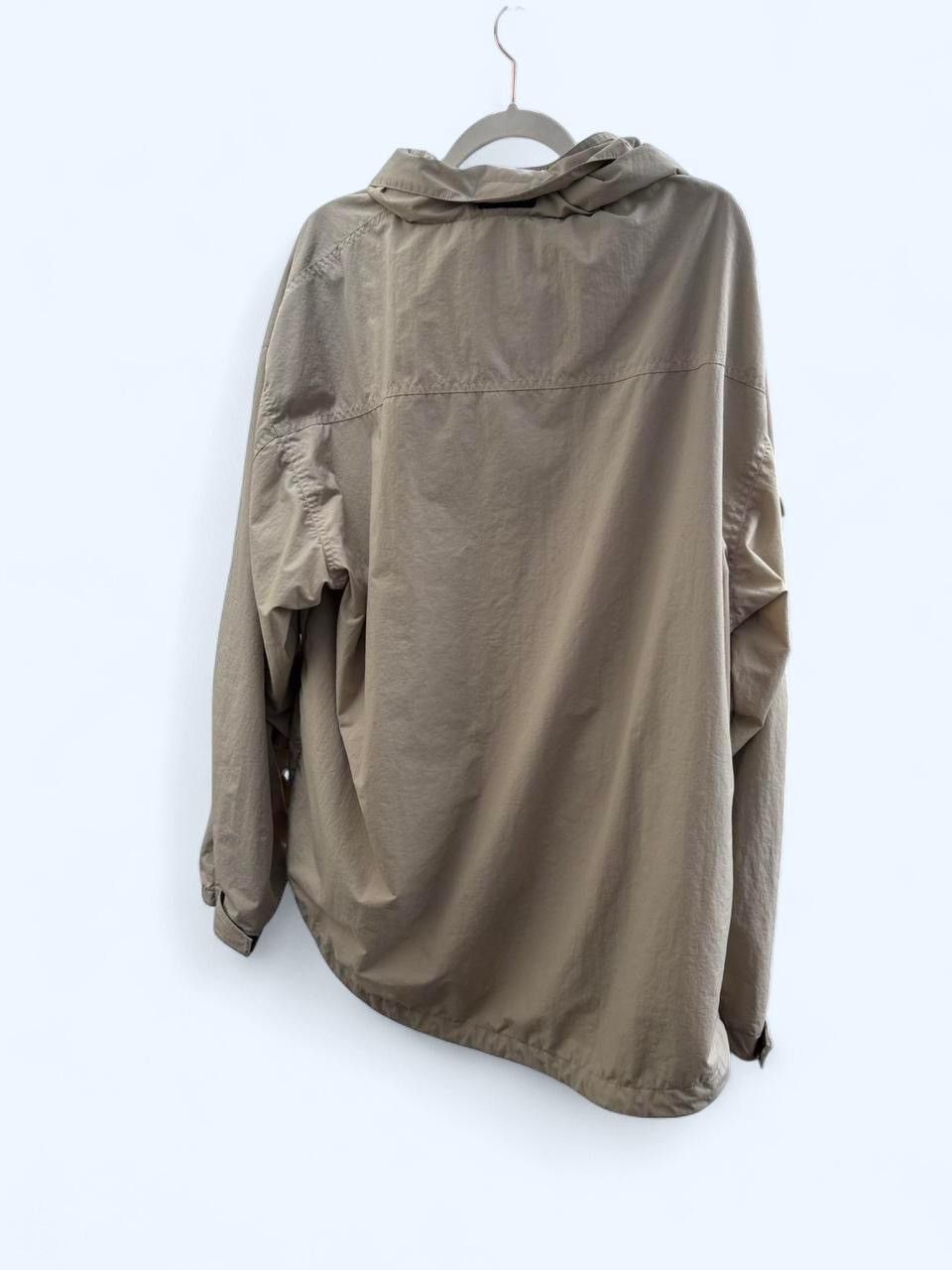 Chaps Ralph Lauren Vintage 90’s Ralph Lauren Chaps tan windbreaker jacket Size US XL / EU 56 / 4 - 4 Thumbnail
