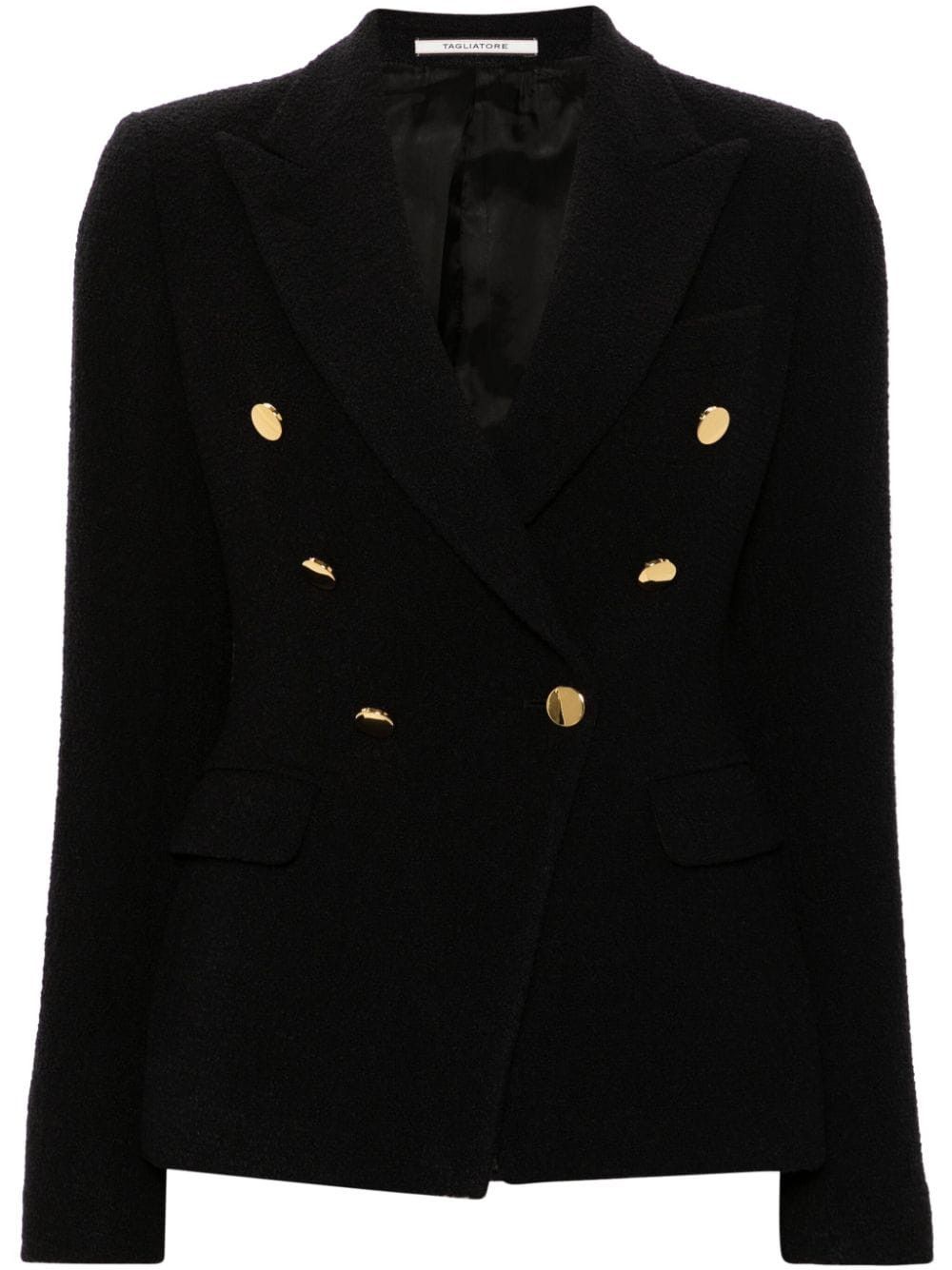 Tagliatore ALICYA WOOL DOUBLE-BREASTED JACKET Size S / US 4 / IT 40 - 1 Thumbnail