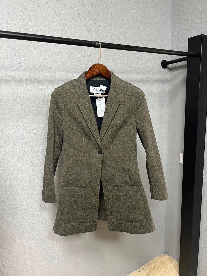 Loewe LOEWE Lotus flowers behind, suit and coat Size S / US 4 / IT 40 - 1 Thumbnail