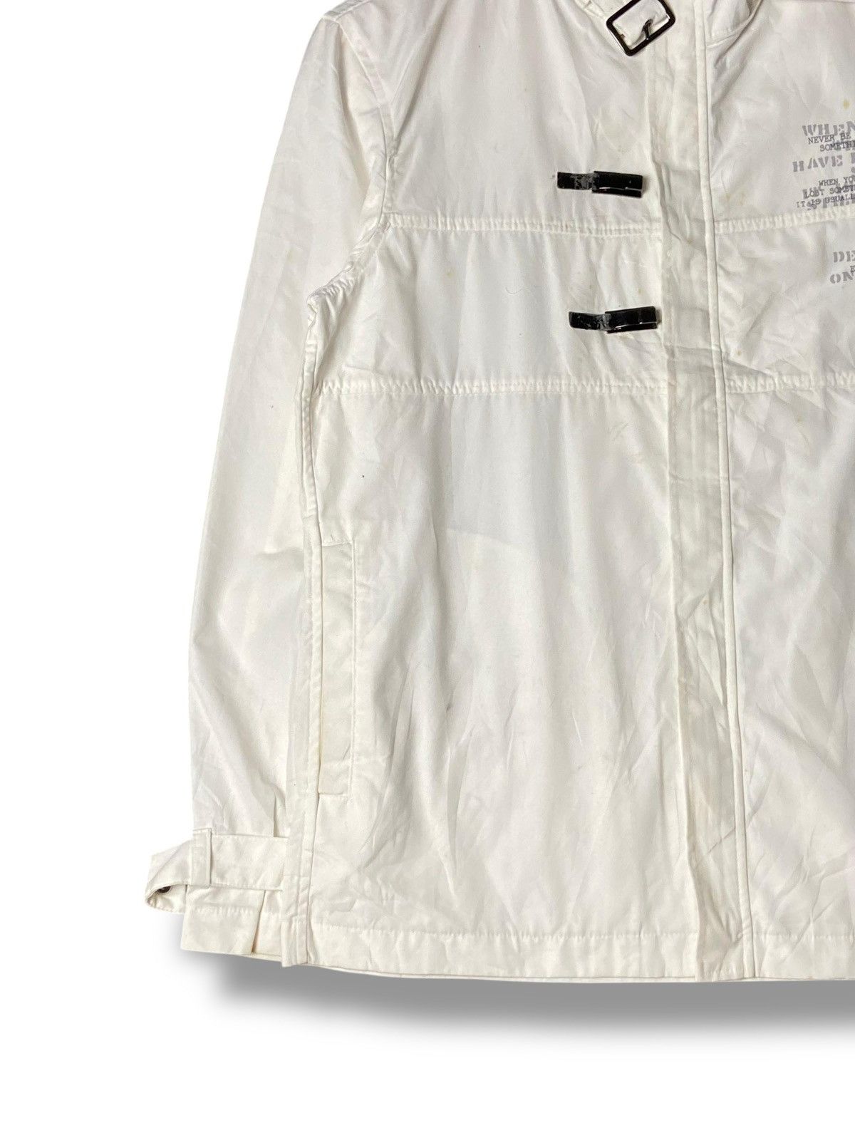 Japanese Brand DRAWNWORK Punk Wording Jacket (140) Size US M / EU 48-50 / 2 - 4 Thumbnail