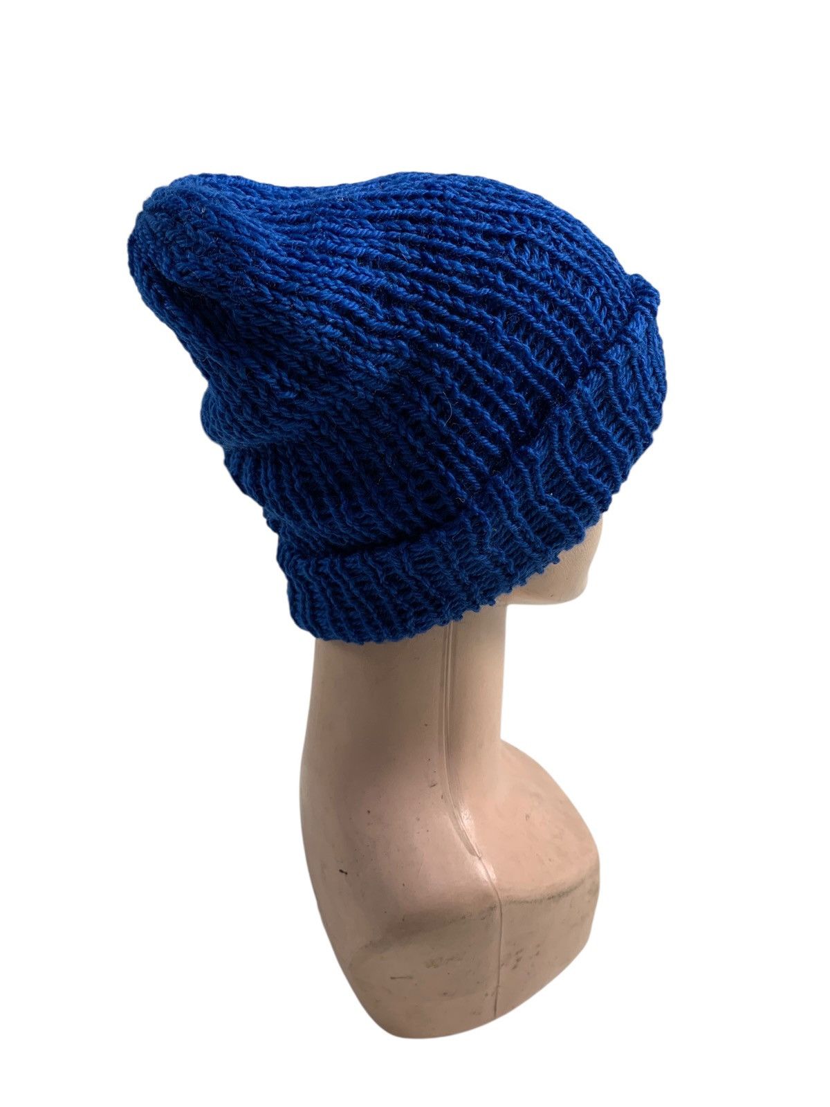 Kapital Crochet knitted beanie hats rare Size ONE SIZE - 3 Thumbnail