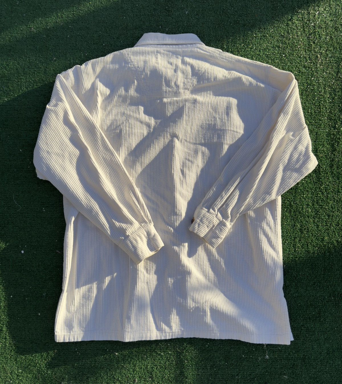 High Sierra High Sierra White Corduroy Jacket Size US L / EU 52-54 / 3 - 7 Thumbnail