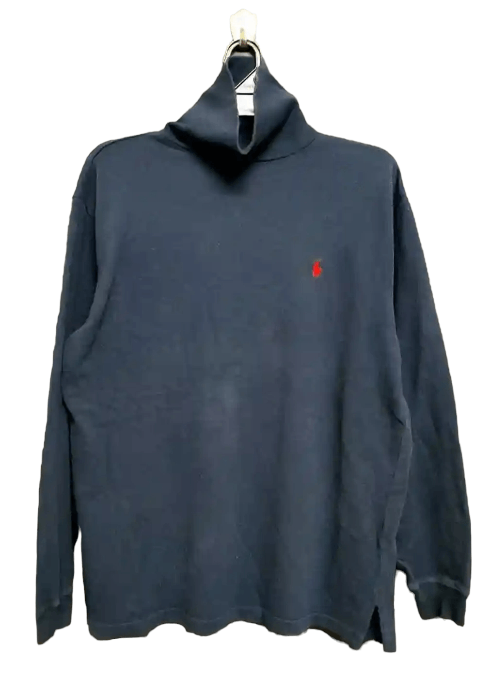 Polo Ralph Lauren ❎ PRL Light Turtleneck Sweatshirt Size US M / EU 48-50 / 2 - 1 Thumbnail