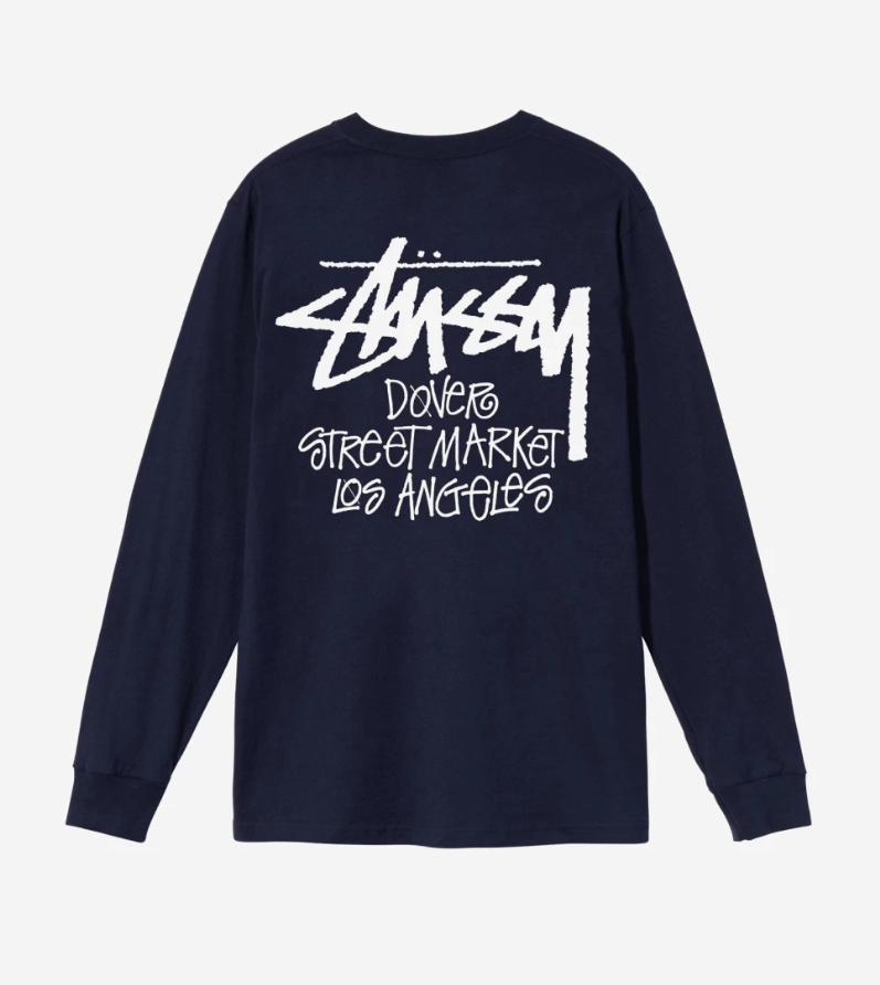 Stussy Stussy / DSM Long Sleeve Tee - NEW Size US L / EU 52-54 / 3 - 1 Thumbnail