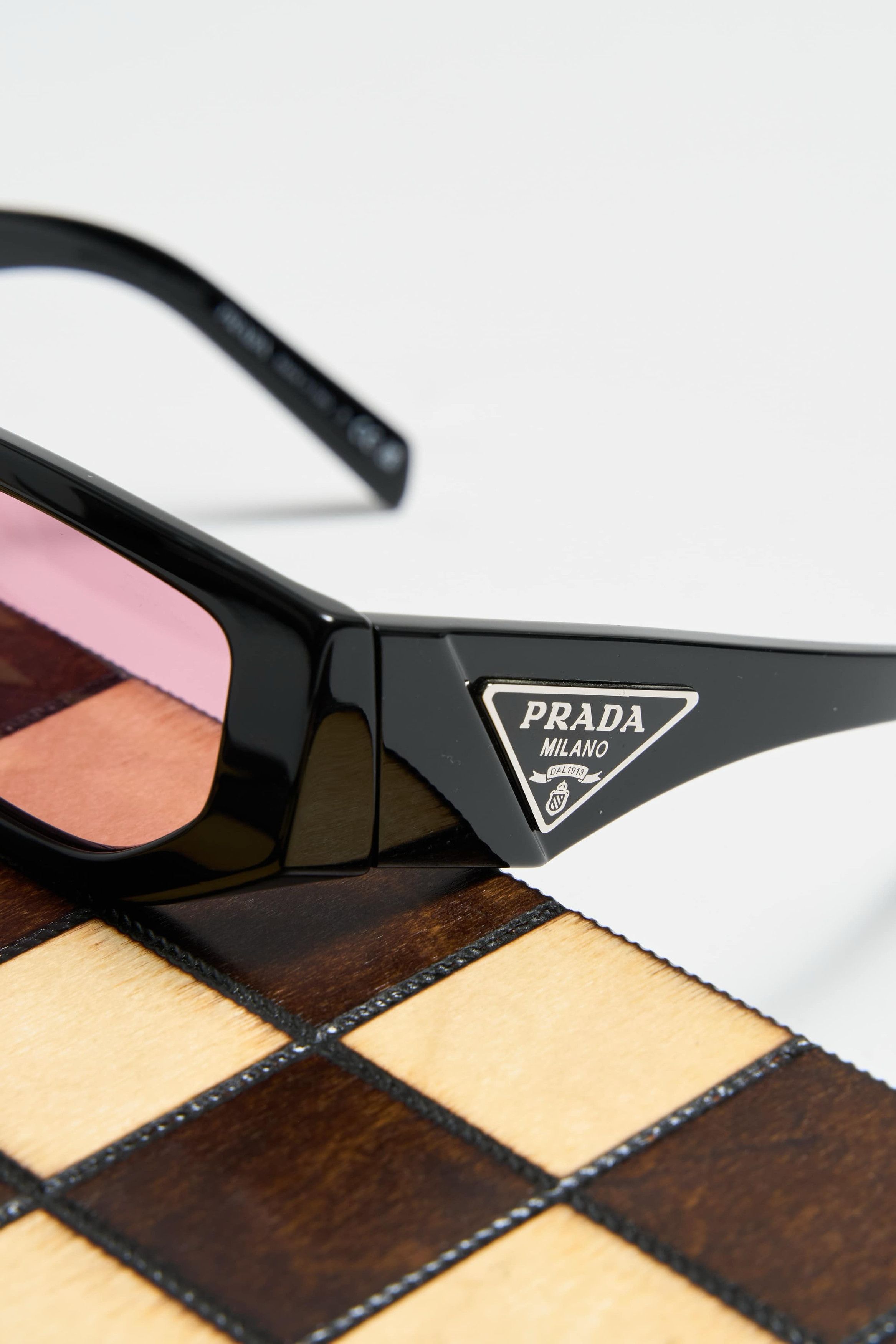 Prada PRADA 0PR 09ZS SUNGLASSES Size ONE SIZE - 6 Thumbnail