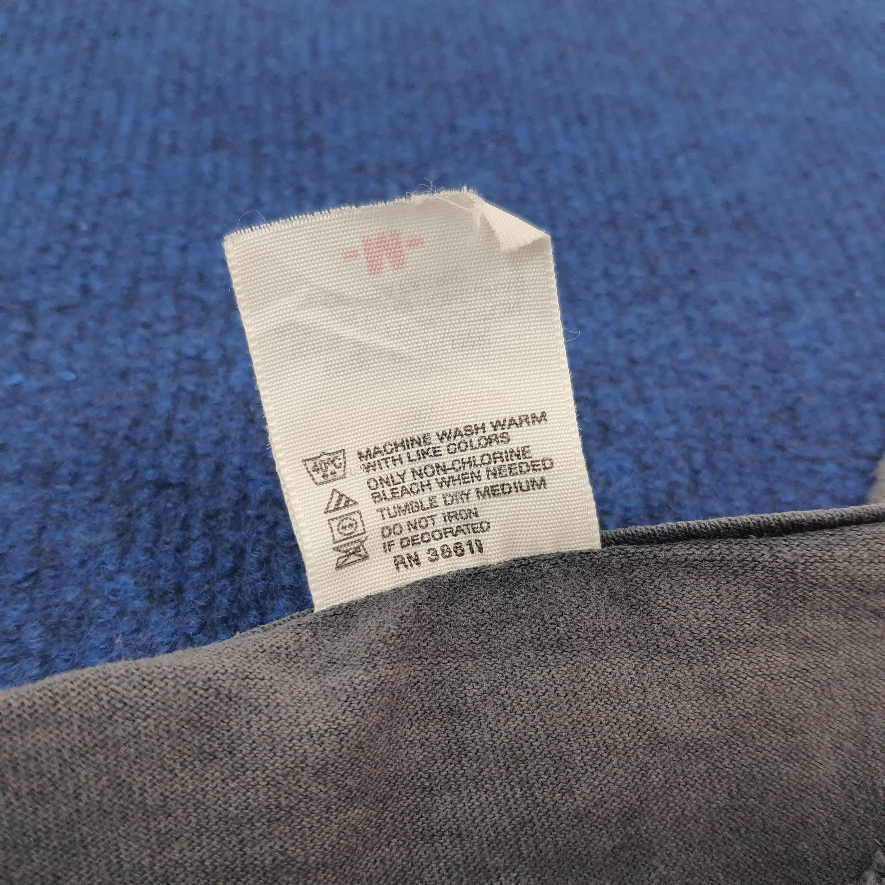 Vintage Vintage THE SLOW LIFE Distressed Vintage Tshirt Size US L / EU 52-54 / 3 - 7 Thumbnail