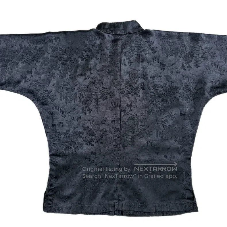 Comme des Garcons Comme Des Garcons Vintage Black Embroidered Chinese Cheong Size M / US 6-8 / IT 42-44 - 7 Thumbnail