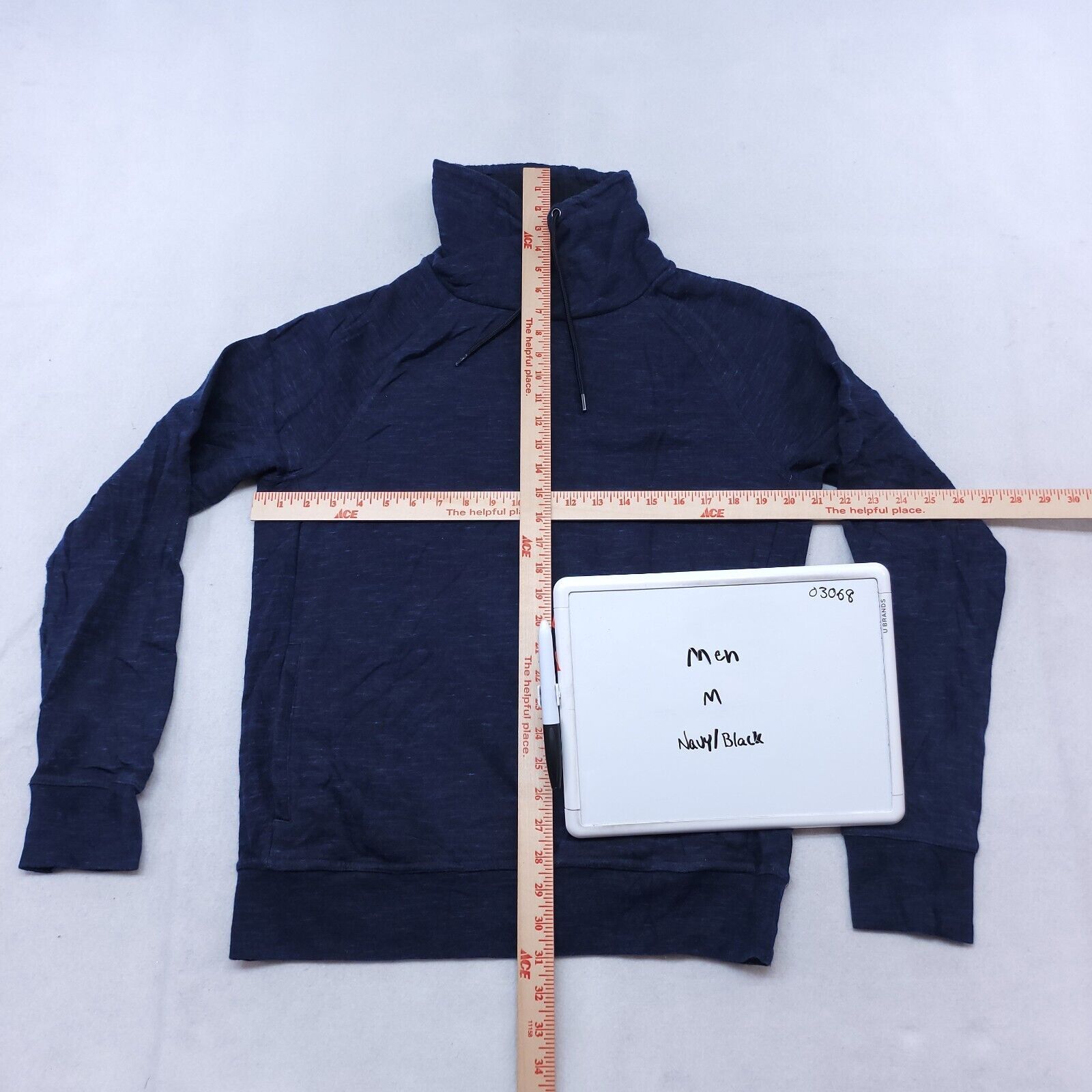 H&M H&M Casual Pullover Sweatshirt Mens Size Medium M Blue Size US M / EU 48-50 / 2 - 7 Thumbnail