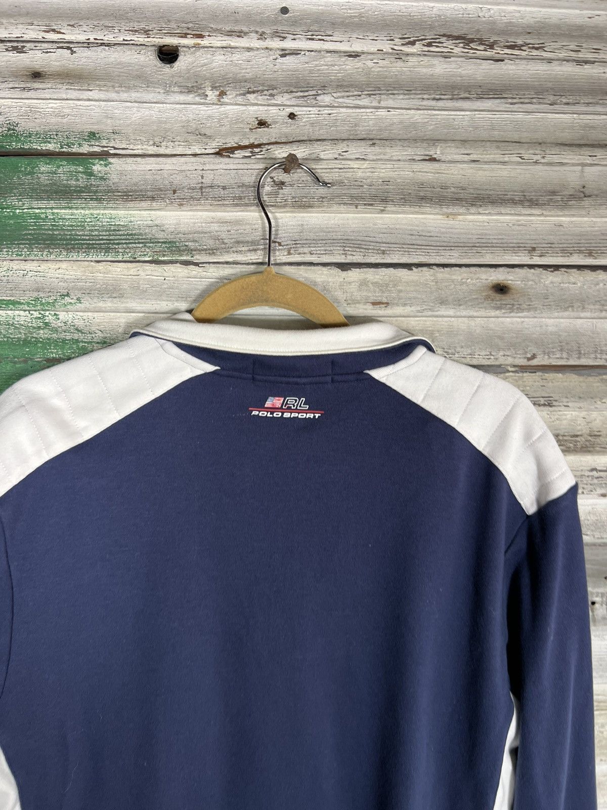 Polo Ralph Lauren × Vintage Vintage Polo Sport Track Jacket Size US L / EU 52-54 / 3 - 5 Thumbnail