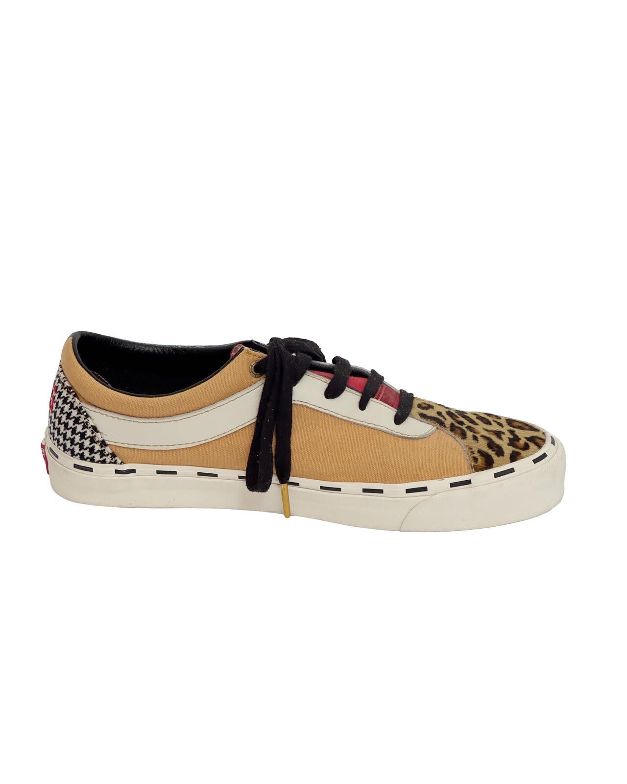 Vans Vans Bold Ni Bender Leopard Denim Plaid Sneakers Sz 12 Size ONE SIZE - 9 Thumbnail