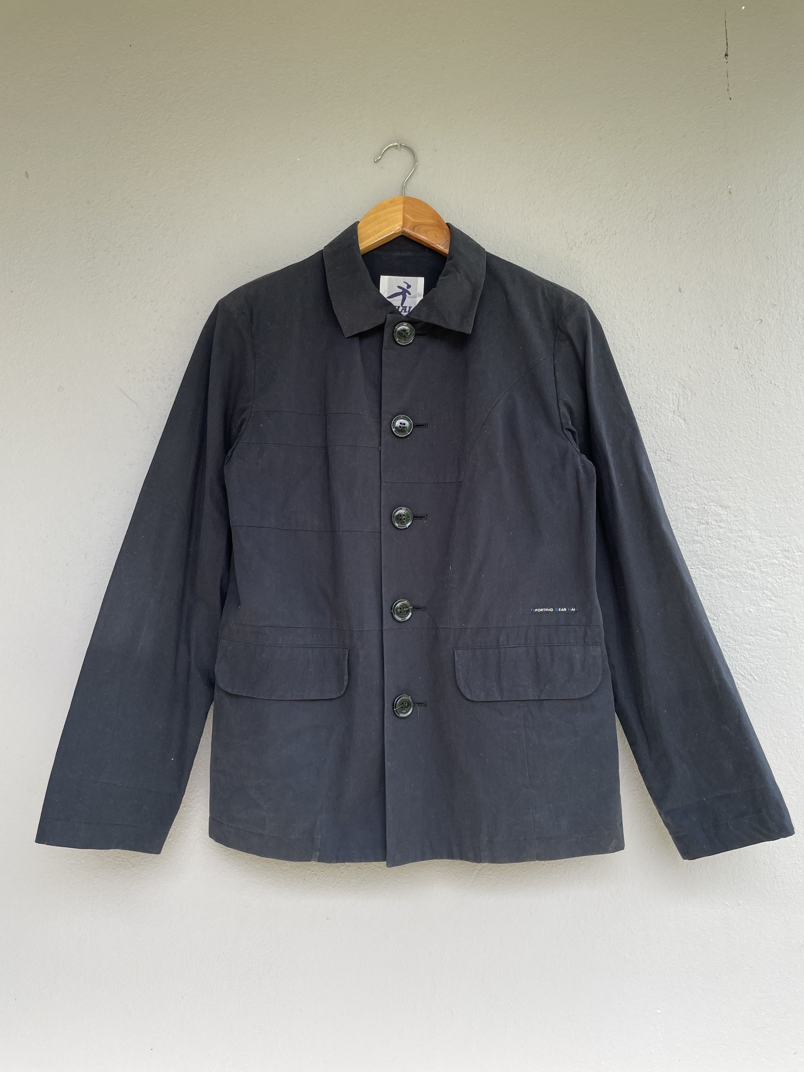 Hai Sporting Gear Vintage Hai Sporting Gear Mandarin Jacket Size US S / EU 44-46 / 1 - 1 Thumbnail