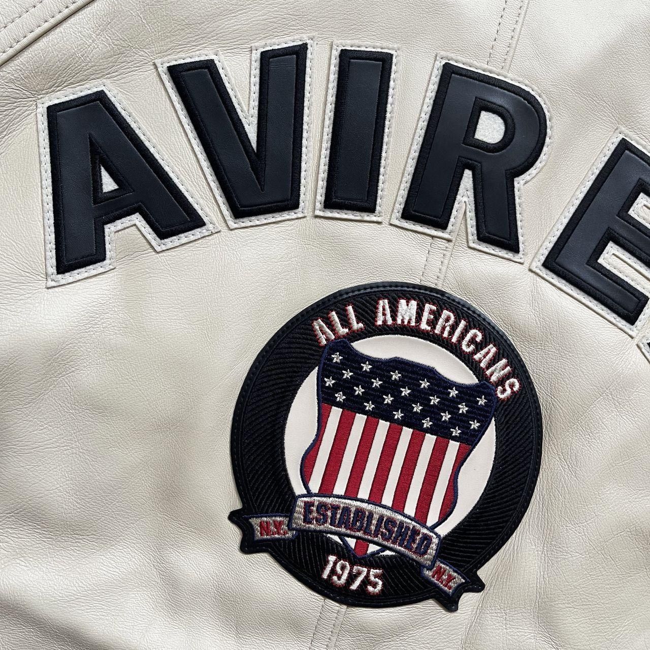 Avirex Avirex Leather Varsity Jacket Size US M / EU 48-50 / 2 - 5 Thumbnail