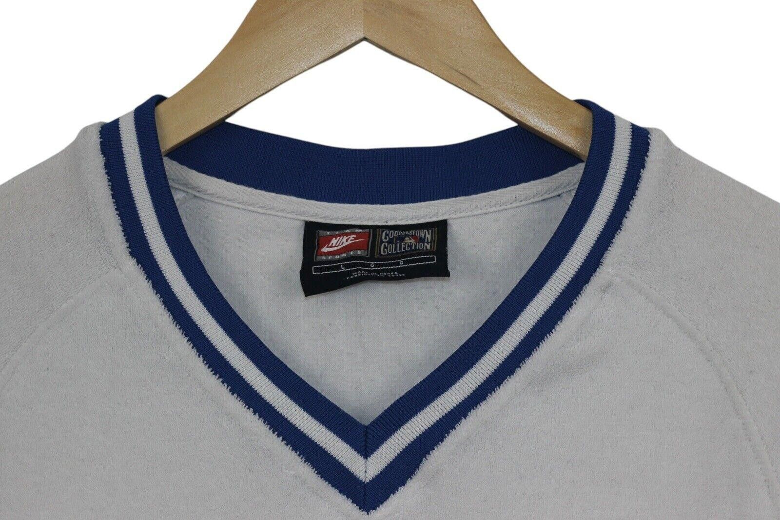 Nike VTG Nike Cooperstown Collection Brooklyn LA Dodgers Jersey L Size ONE SIZE - 6 Thumbnail