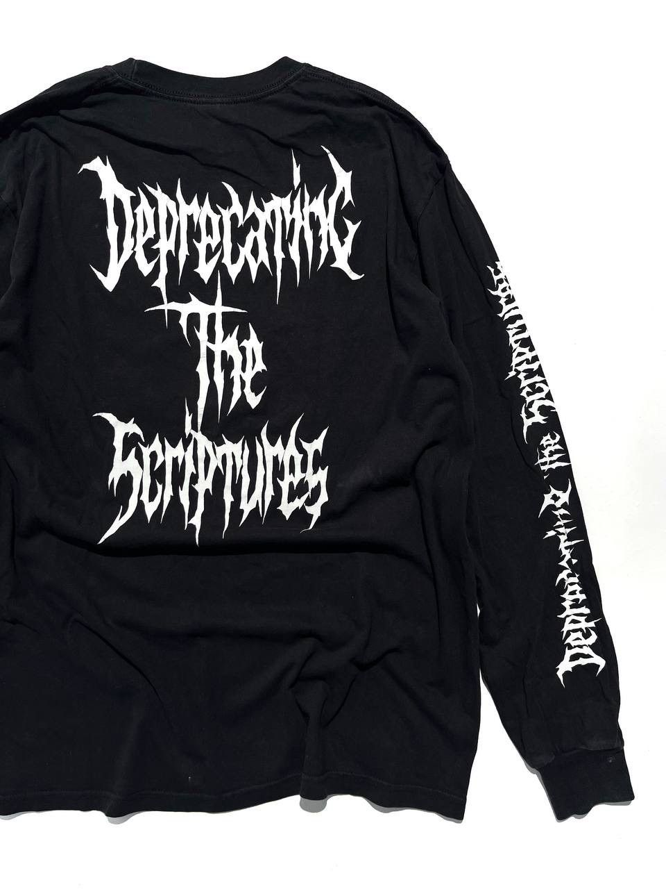 Band Tees Devangelic Death Metal Print Band Long Sleeve Size US XL / EU 56 / 4 - 3 Thumbnail