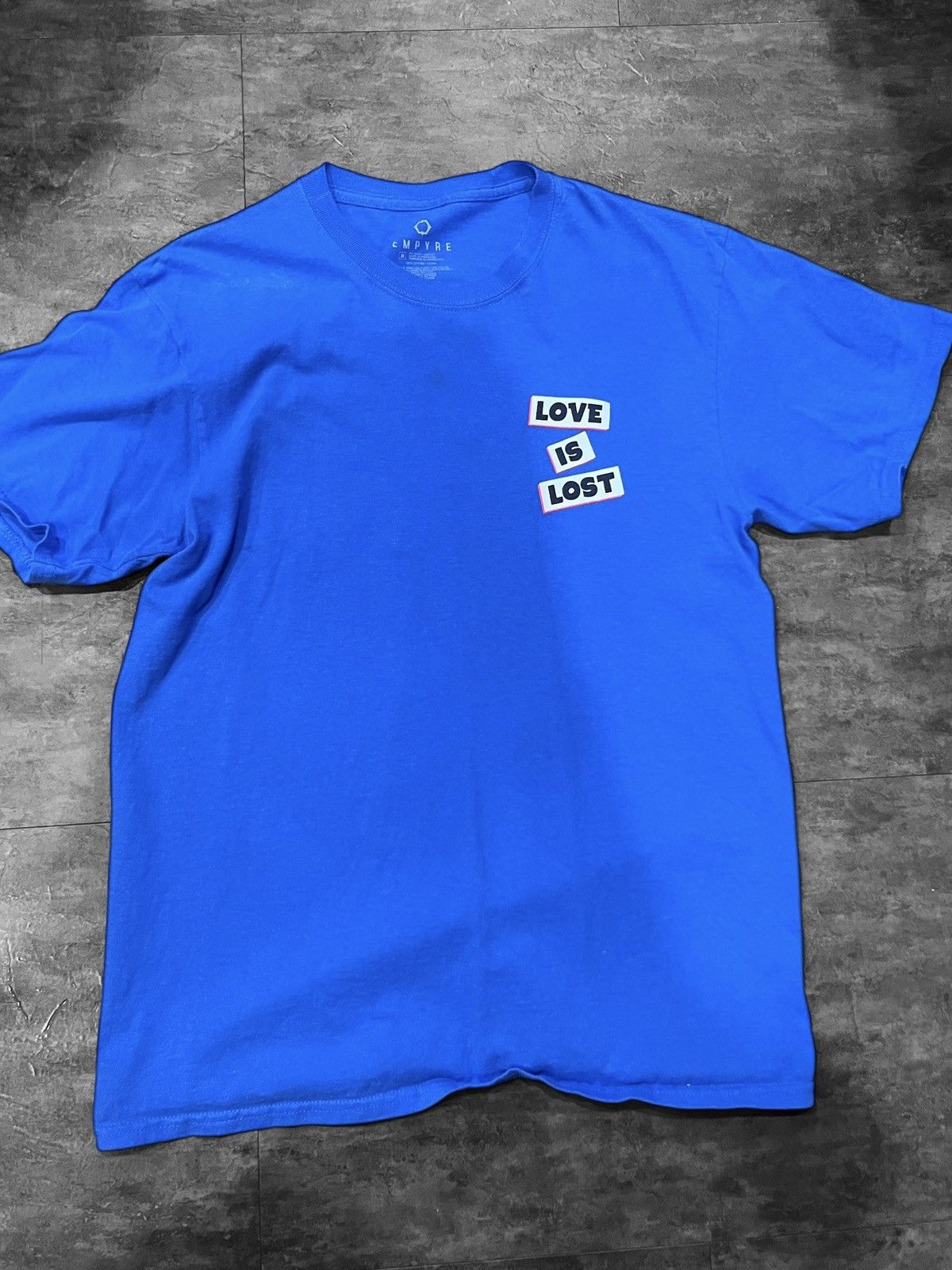 Vintage NASCAR Blue Graphic Tee Size US M / EU 48-50 / 2 - 1 Thumbnail