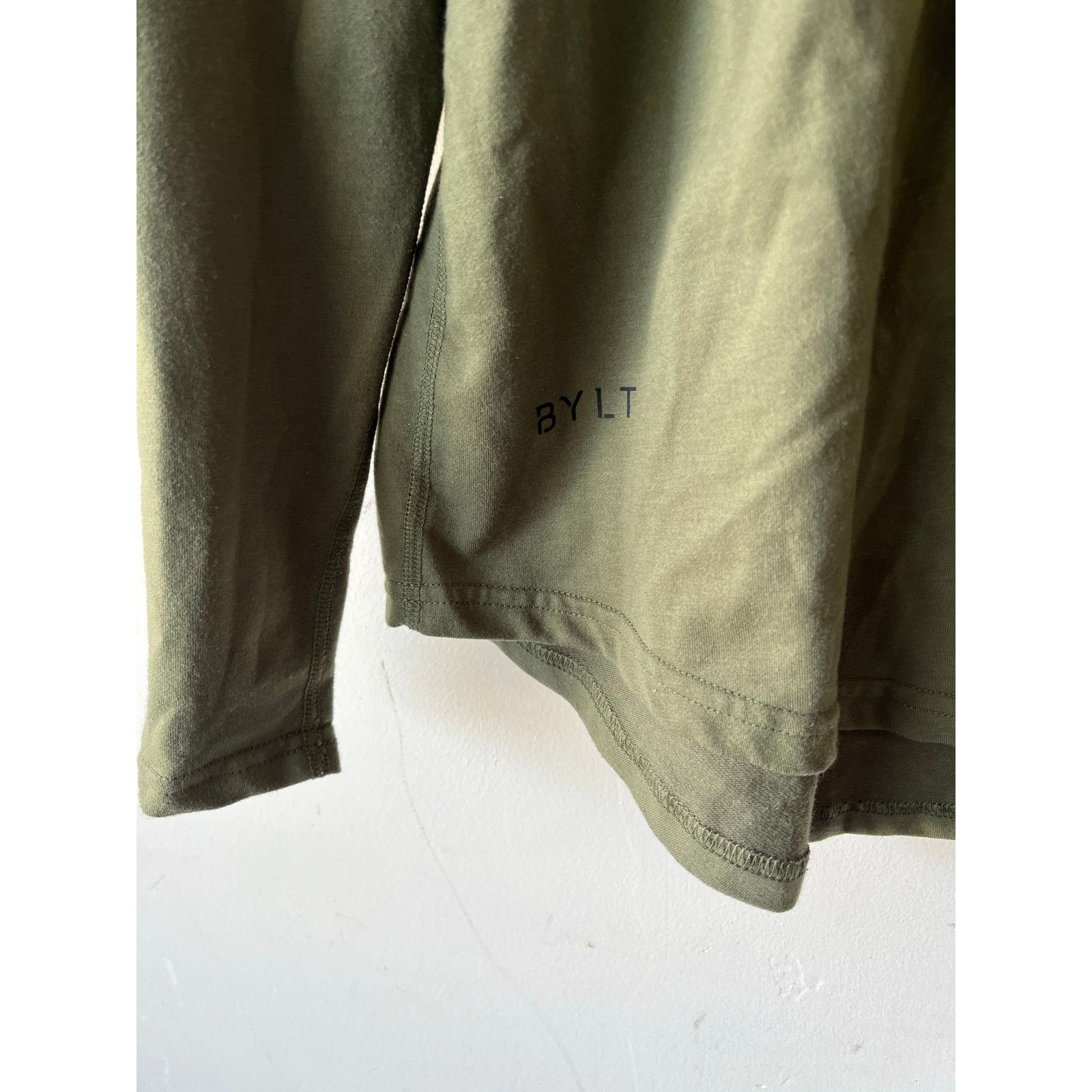 BYLT Premium Basics BYLT Basics Drop-Cut Henley Shirt Mens Green Lux Size 2XL Size US XXL / EU 58 / 5 - 3 Thumbnail
