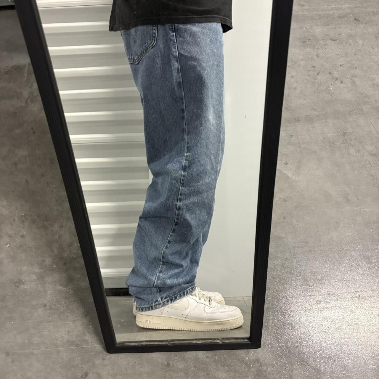Vintage Crazy Vintage Y2K/2000s Super Baggy Levis Medium Wash Denim Jeans Size US 36 / EU 52 - 2 Thumbnail