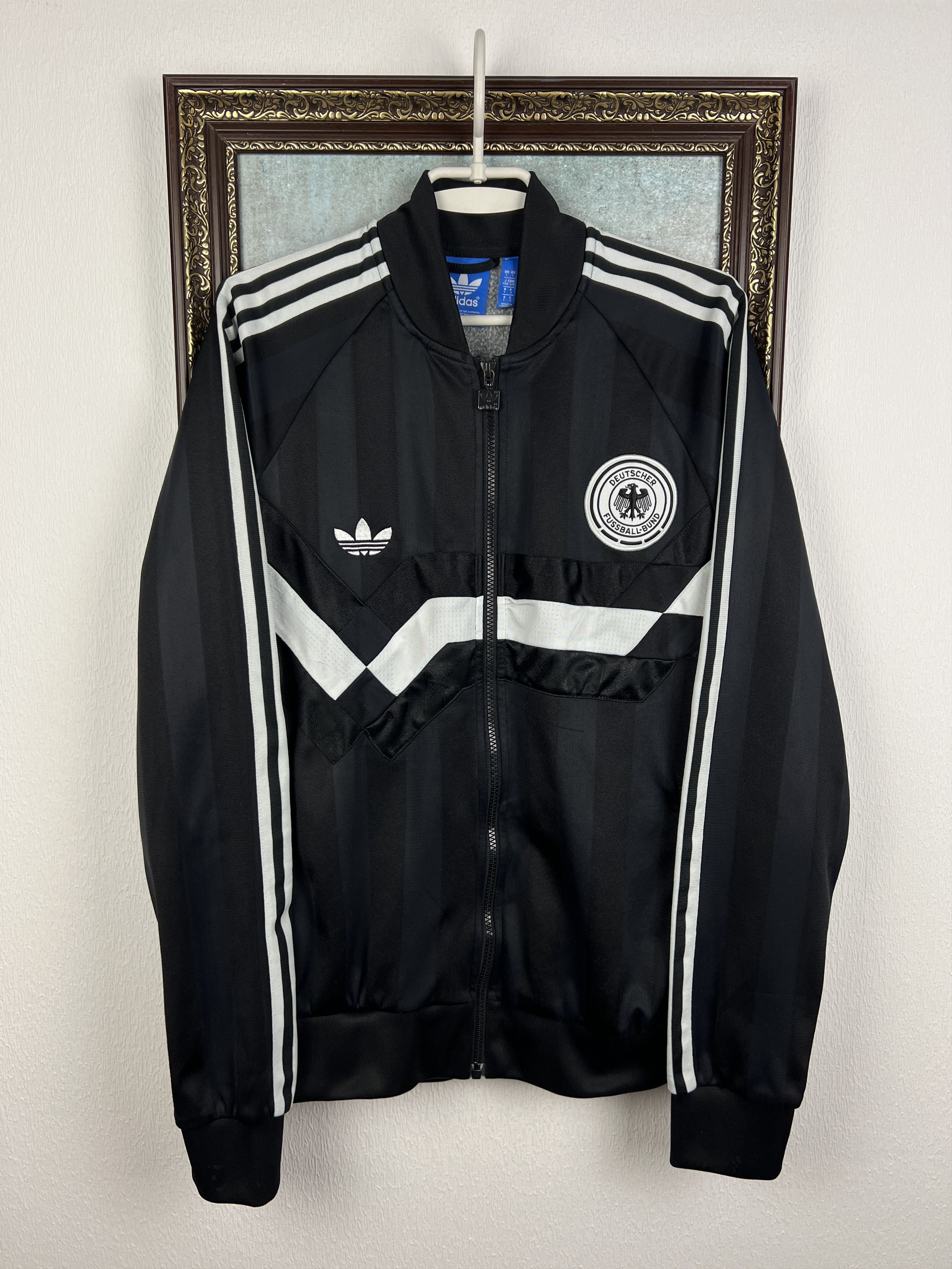 Adidas Originals Germany World Cup Football Jacket Soccer Track Top Size US L / EU 52-54 / 3 - 1 Thumbnail