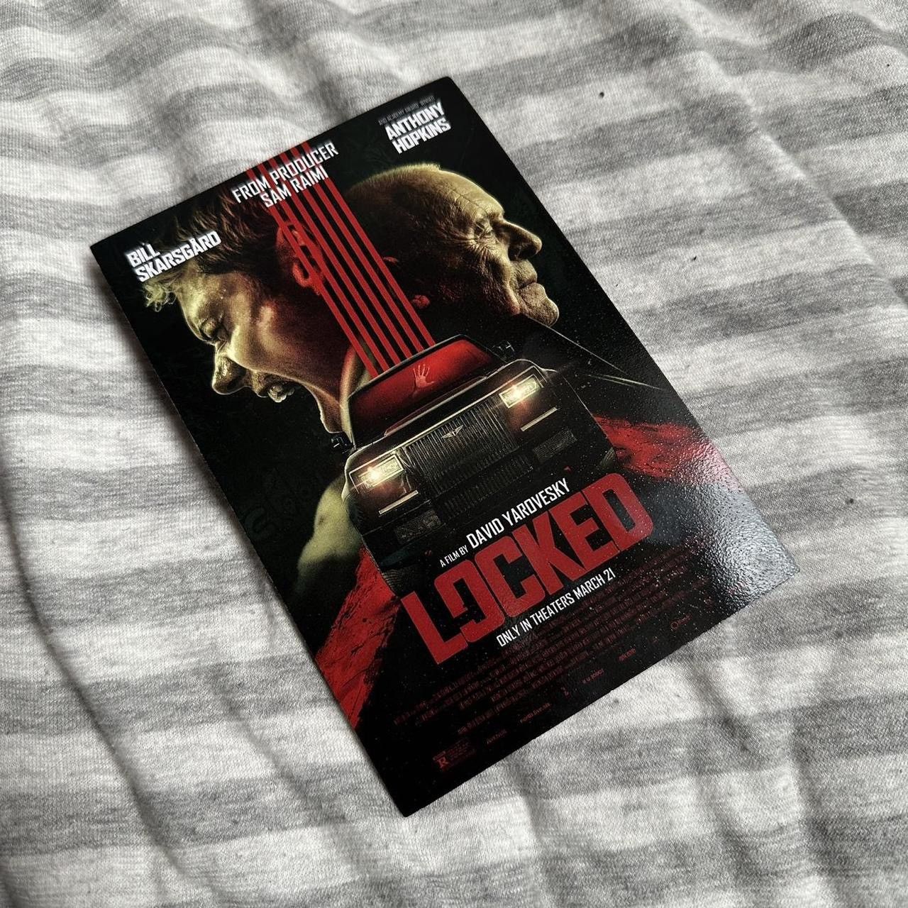 Other Exclusive Locked Movie Promo Early Advance Screening Size ONE SIZE - 4 Thumbnail