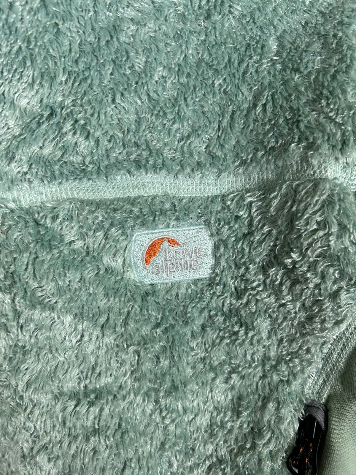 Vintage 🔥Lowe Alpine Fleece Deep Pile Polartec Zipper Jacket Size S / US 4 / IT 40 - 7 Thumbnail