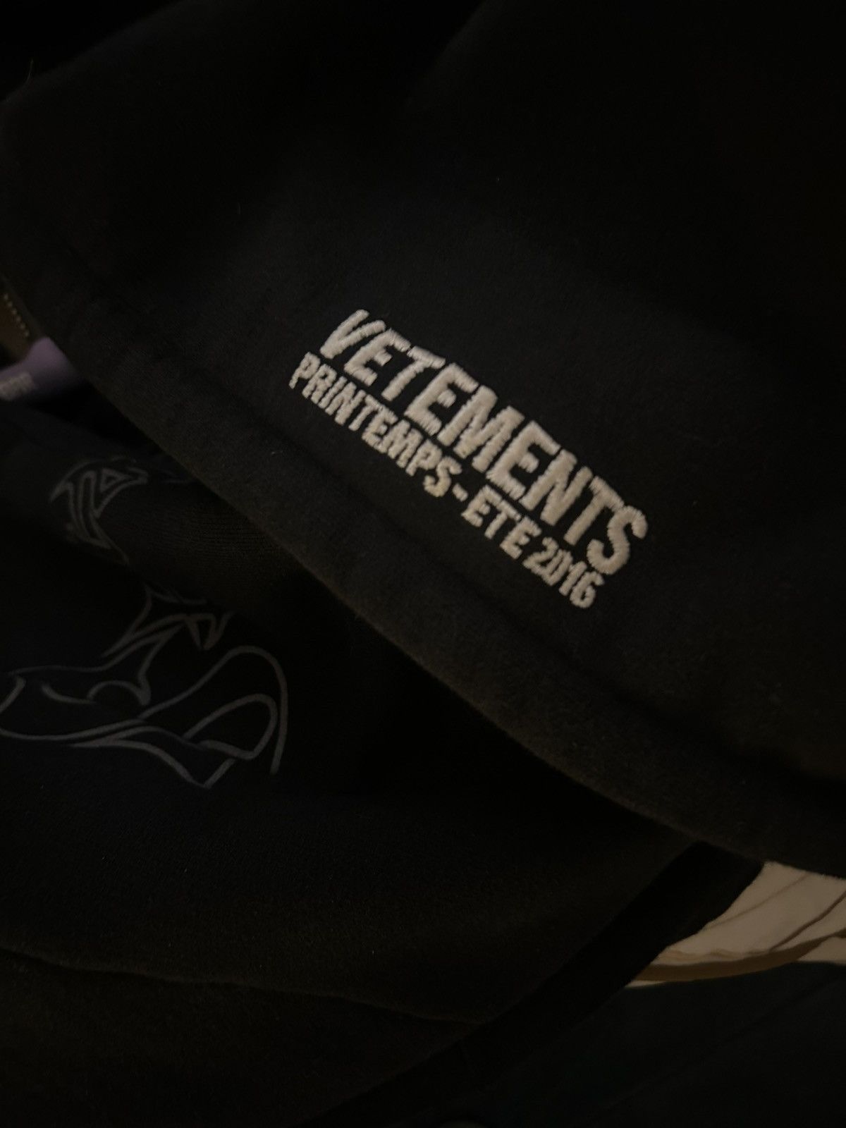 Vetements Vetements heavy metal logo sweatshirt Size US S / EU 44-46 / 1 - 2 Thumbnail