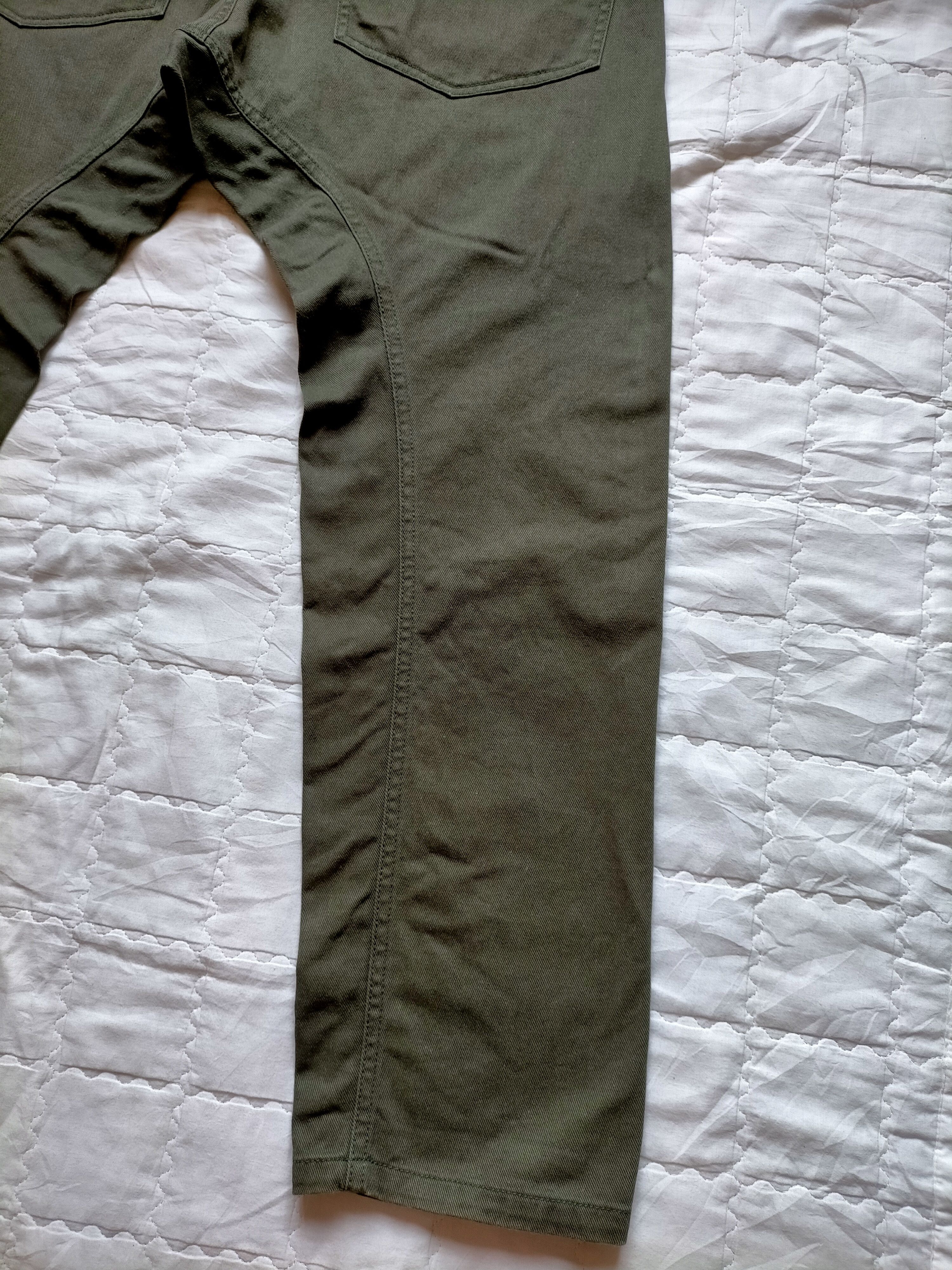 Issey Miyake Ne-net issey Miyake Drop croph trouser pants Size US 30 / EU 46 - 6 Thumbnail