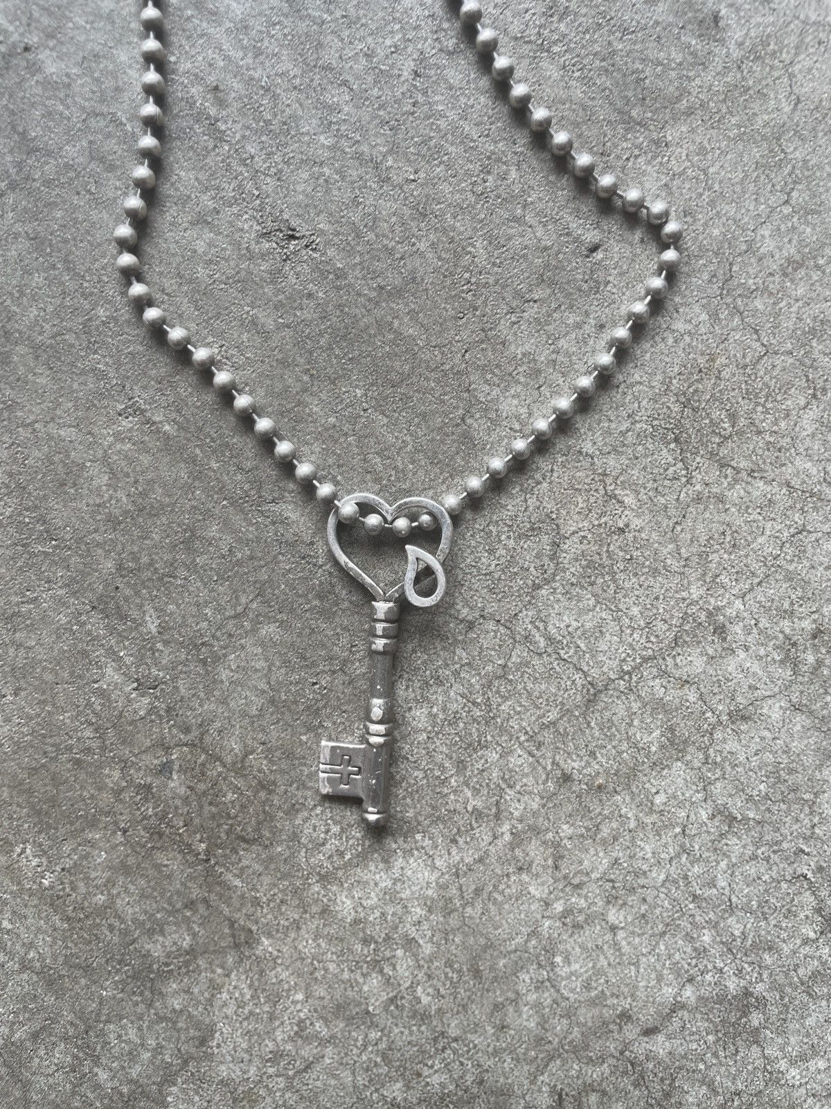 Jam Home Made × Number (N)ine number (n)ine 2003 crying hearts key