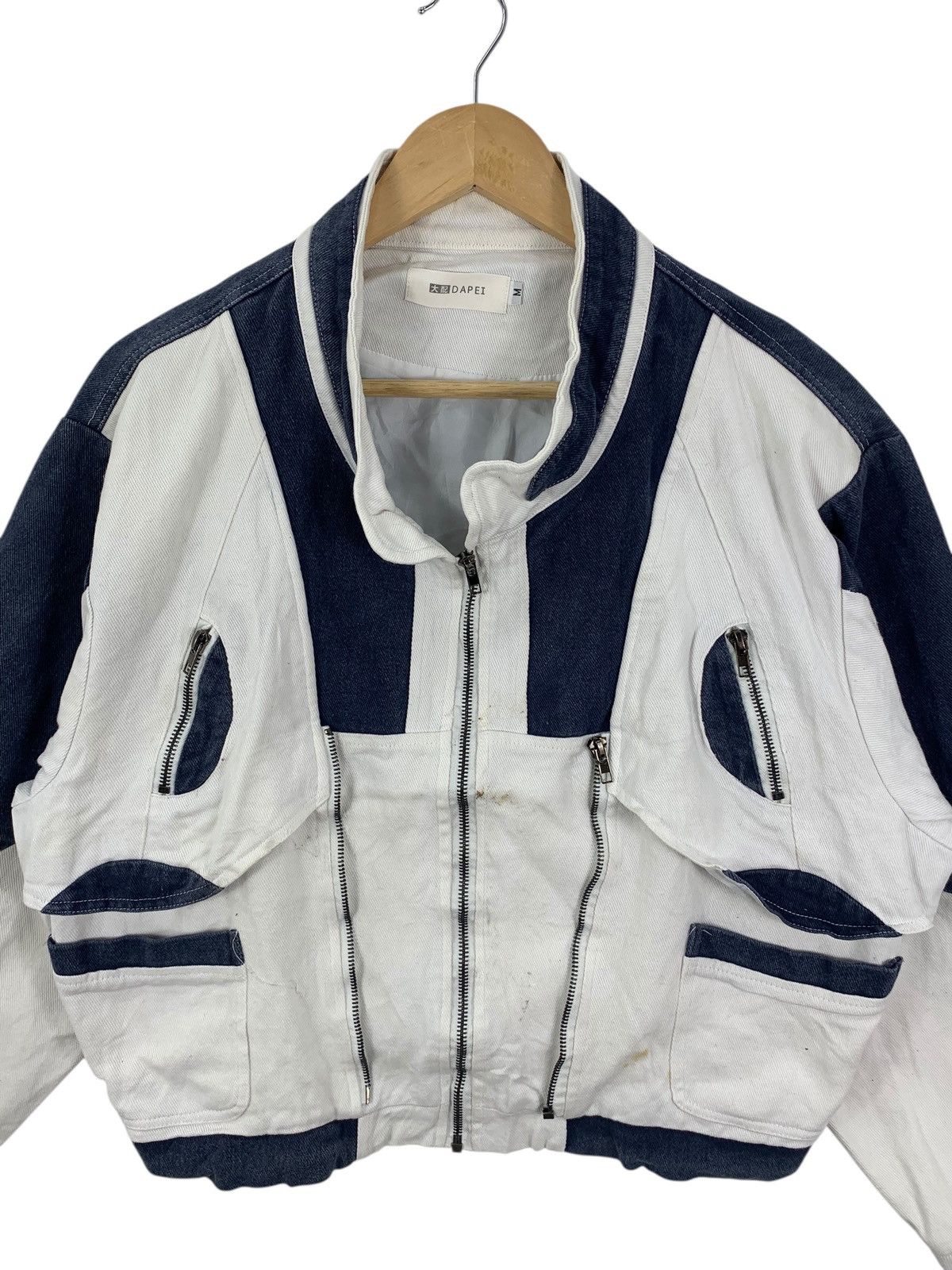 Vintage Vintage DAPEI CHAVE JAPAN SKI Winter Hiking Outdoor Jacket Size M / US 6-8 / IT 42-44 - 5 Thumbnail