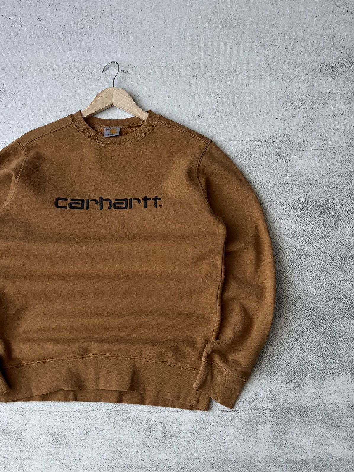 Carhartt Carhartt Vintage Crewneck Sweatshirt – Brown Size US XS / EU 42 / 0 - 3 Thumbnail