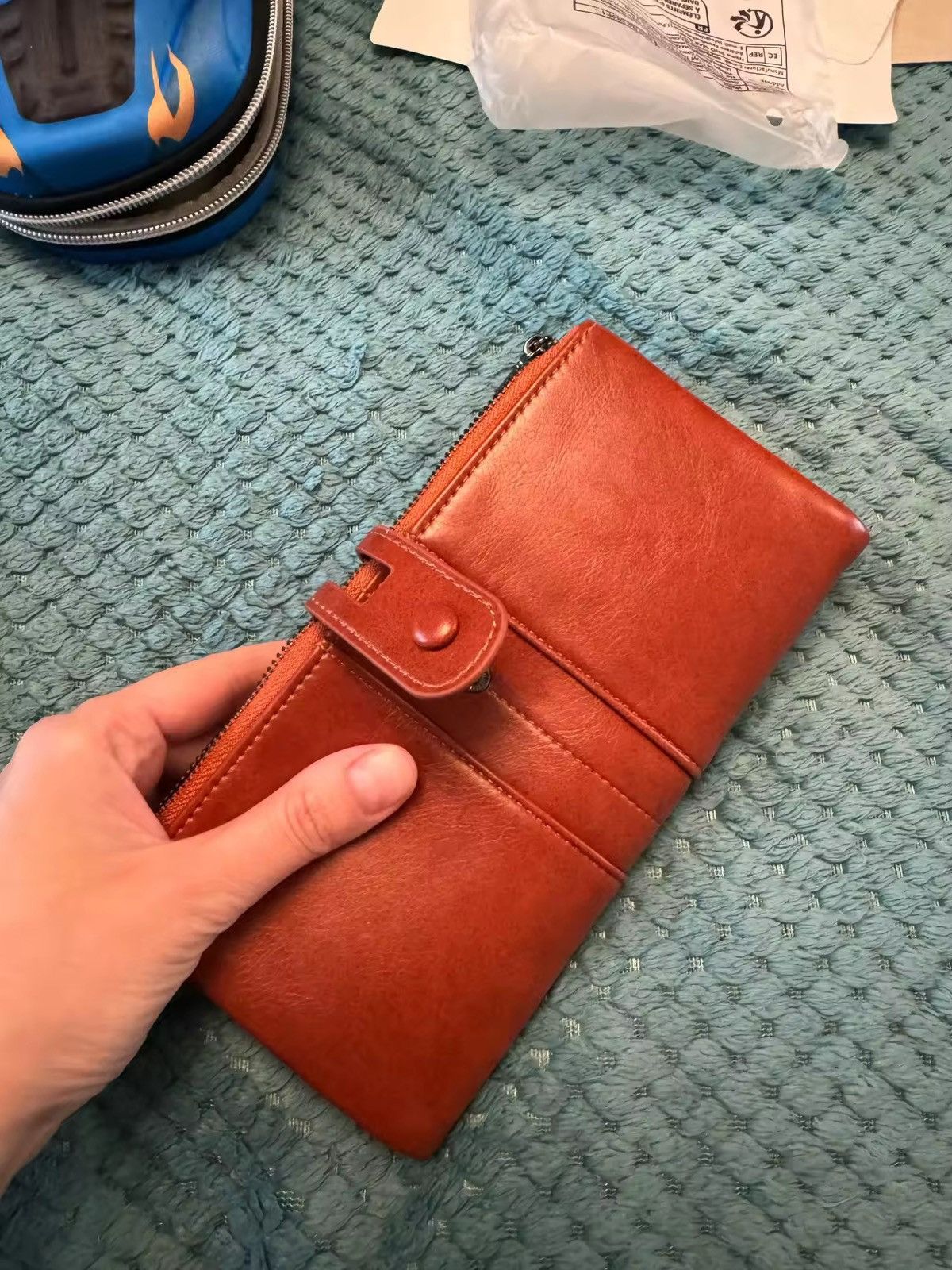 Japanese Brand × Vintage RFID women's long wallet PU leather Size ONE SIZE - 1 Thumbnail