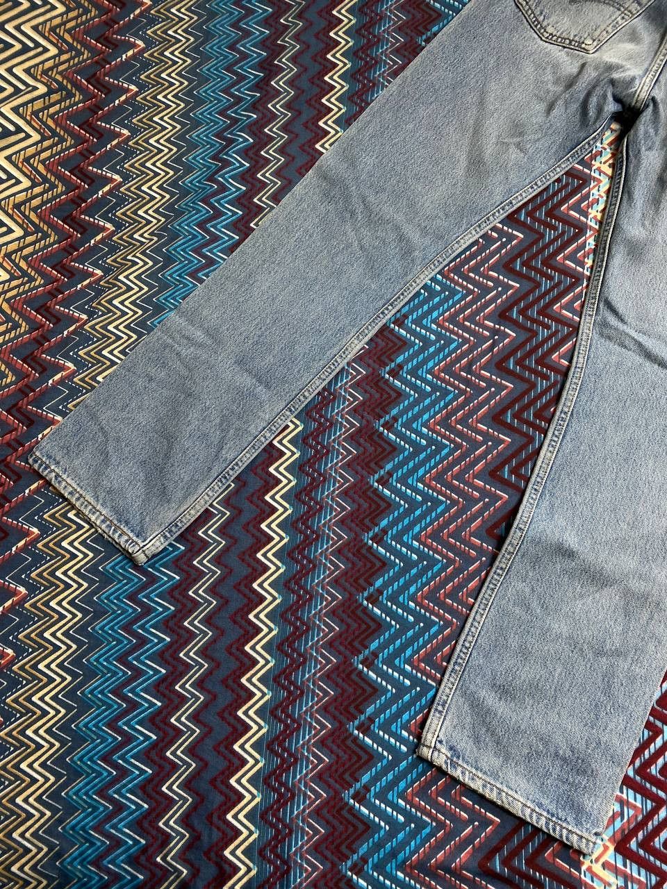 Levi's vintage Distressed Wash Denim Jeans pants Levi's 501 Y2K w28 Size US 28 / EU 44 - 19 Thumbnail