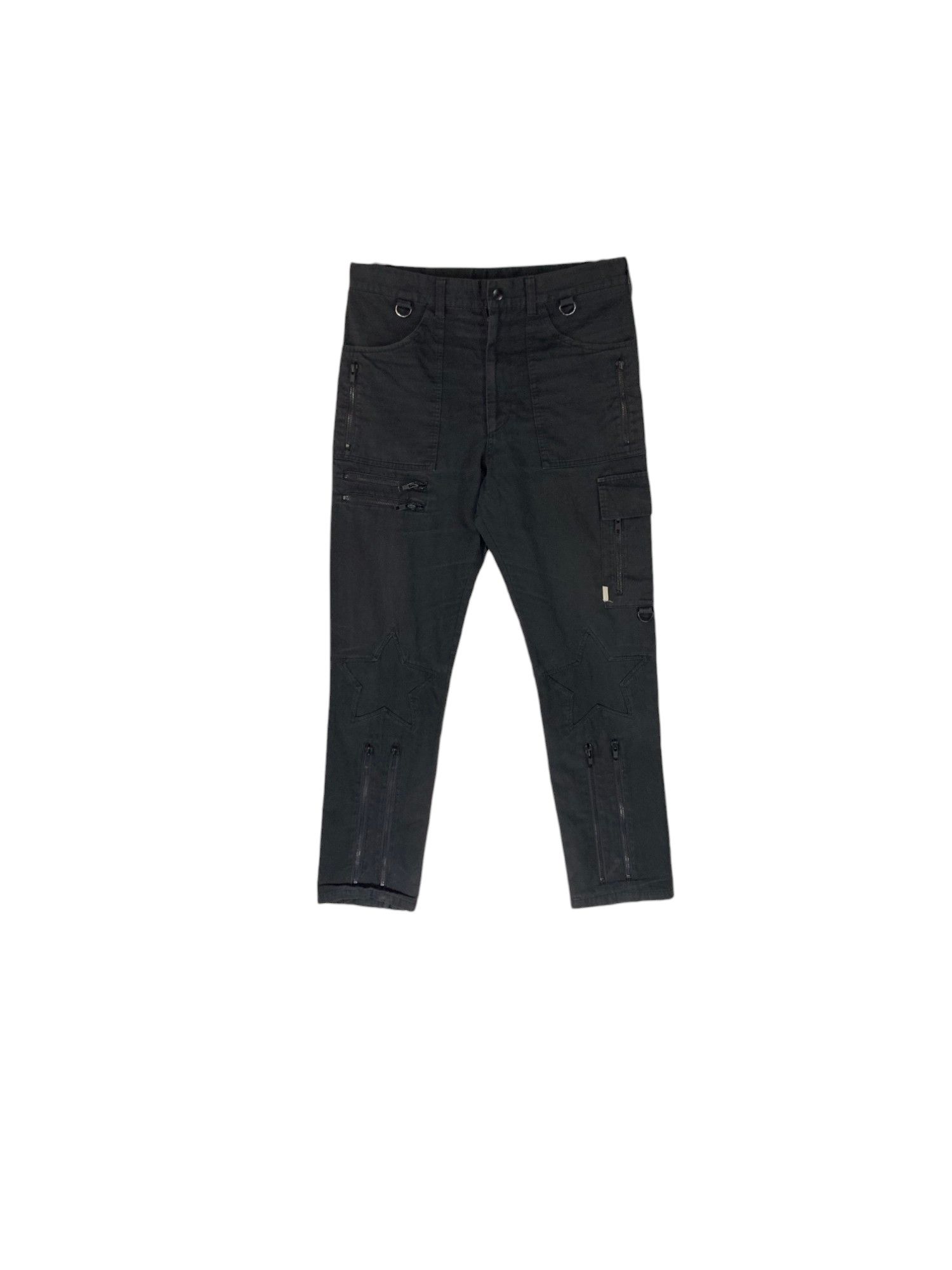 AW00 Undercover melting pot zipped cargo pant
