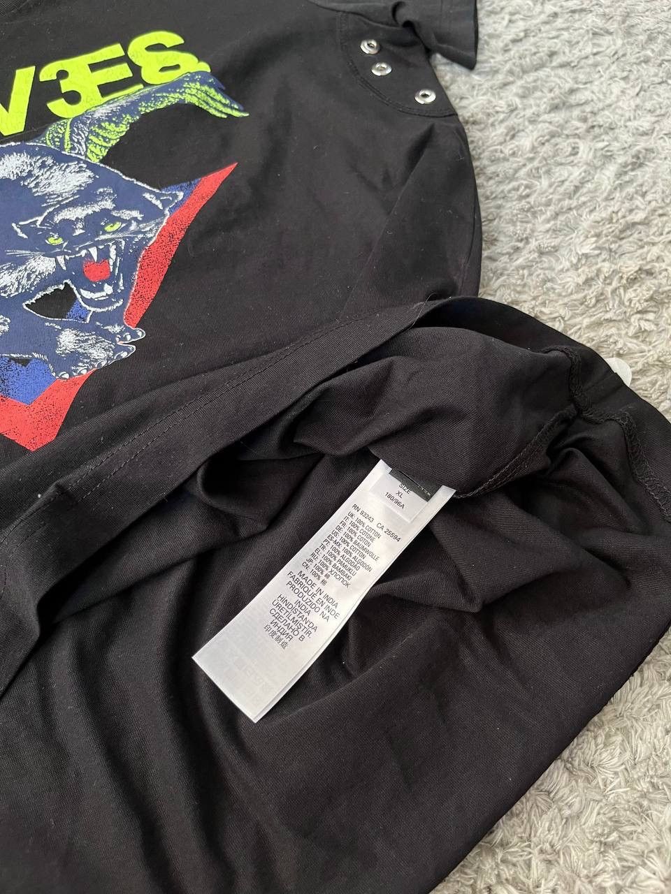 Diesel × Vintage Diesel T-Shirt Streetwear Opium Big Logo Y2k Rare Size US M / EU 48-50 / 2 - 8 Thumbnail