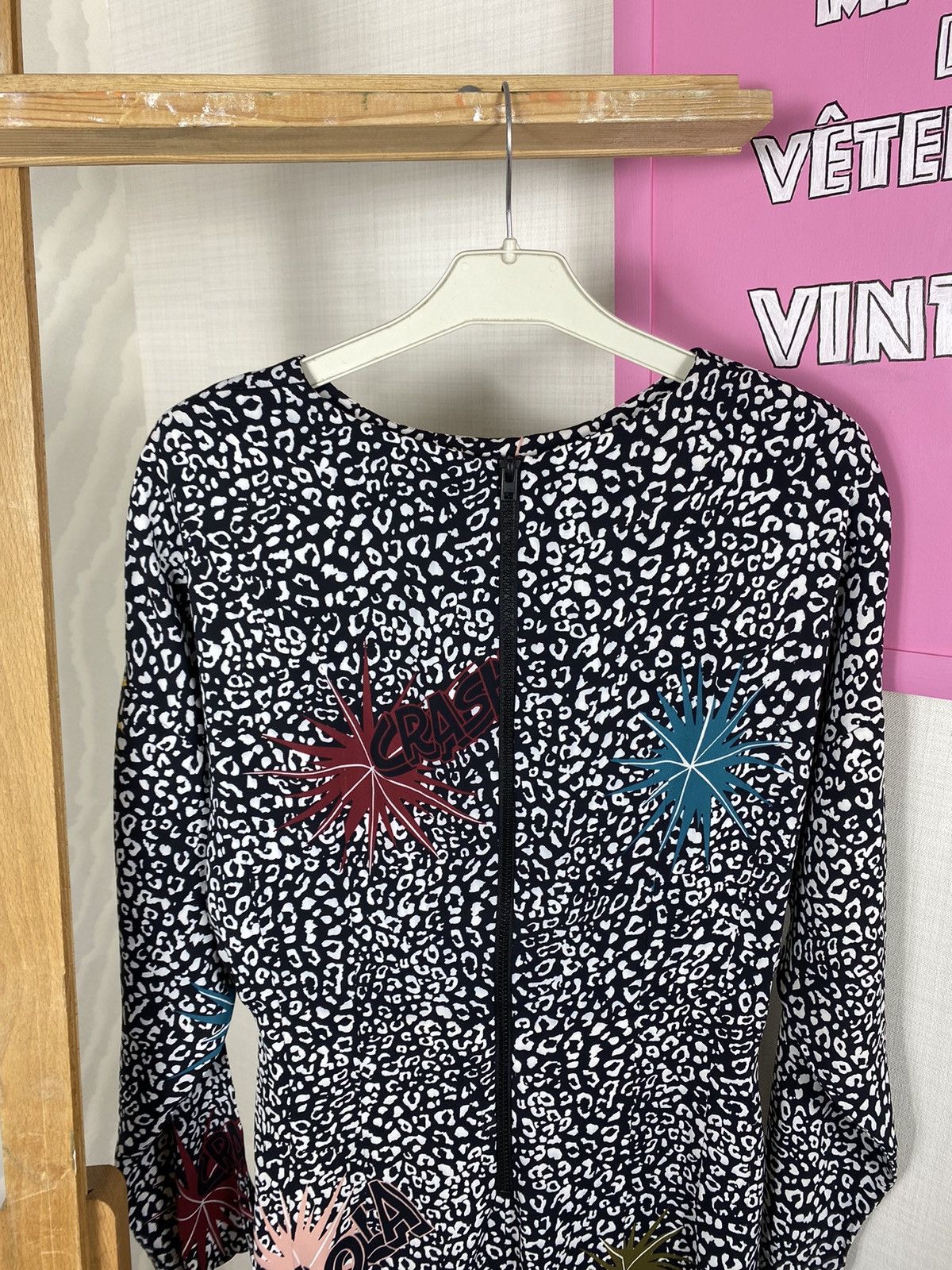 BIMBA Y LOLA Bimba Y Lola Pop Art Leopard Dress Size S / US 4 / IT 40 - 10 Thumbnail