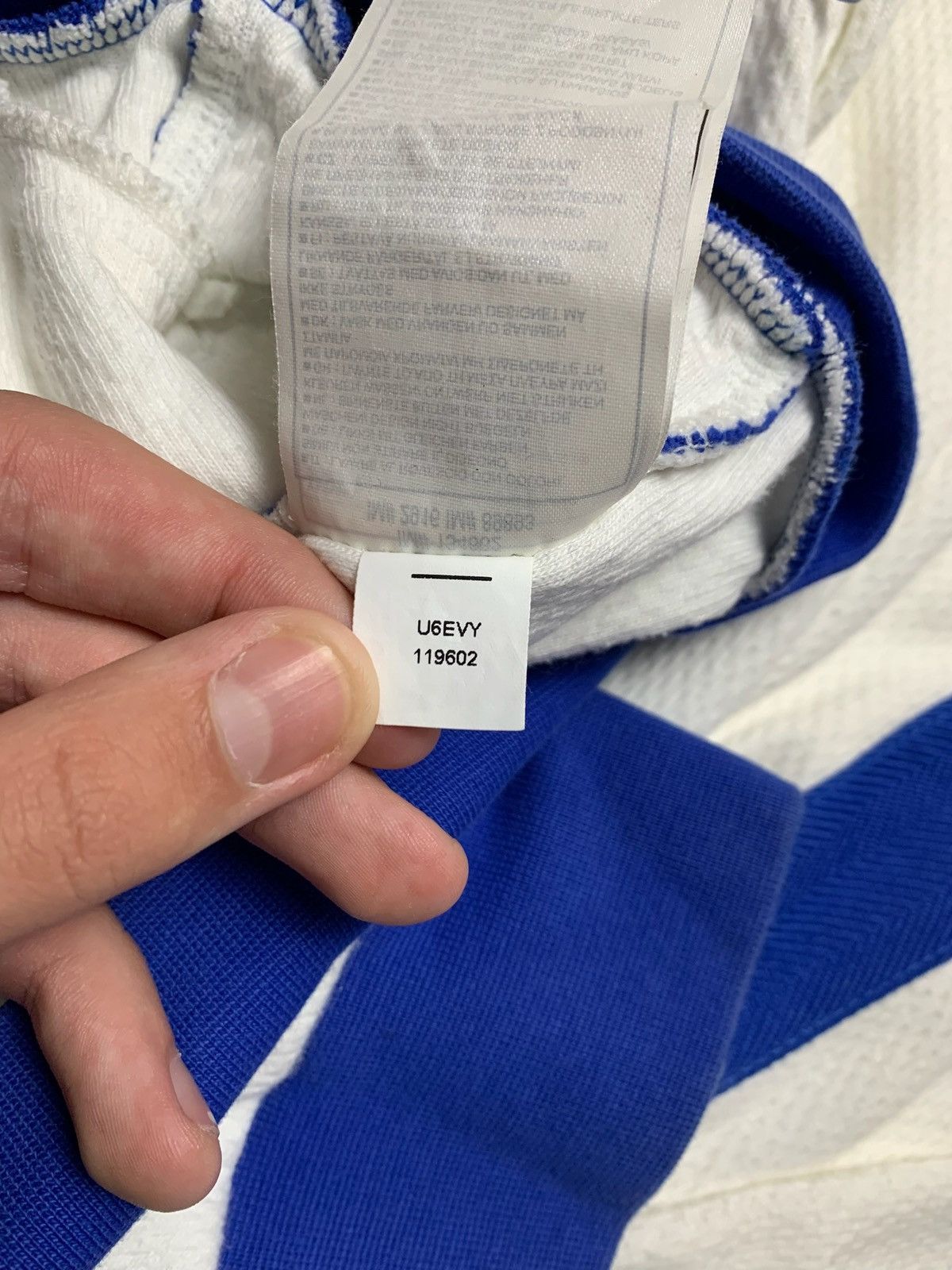 Nike × Vintage Vintage Nike Brasil soccer jacket Brazil XXL white rare Size US XXL / EU 58 / 5 - 9 Thumbnail