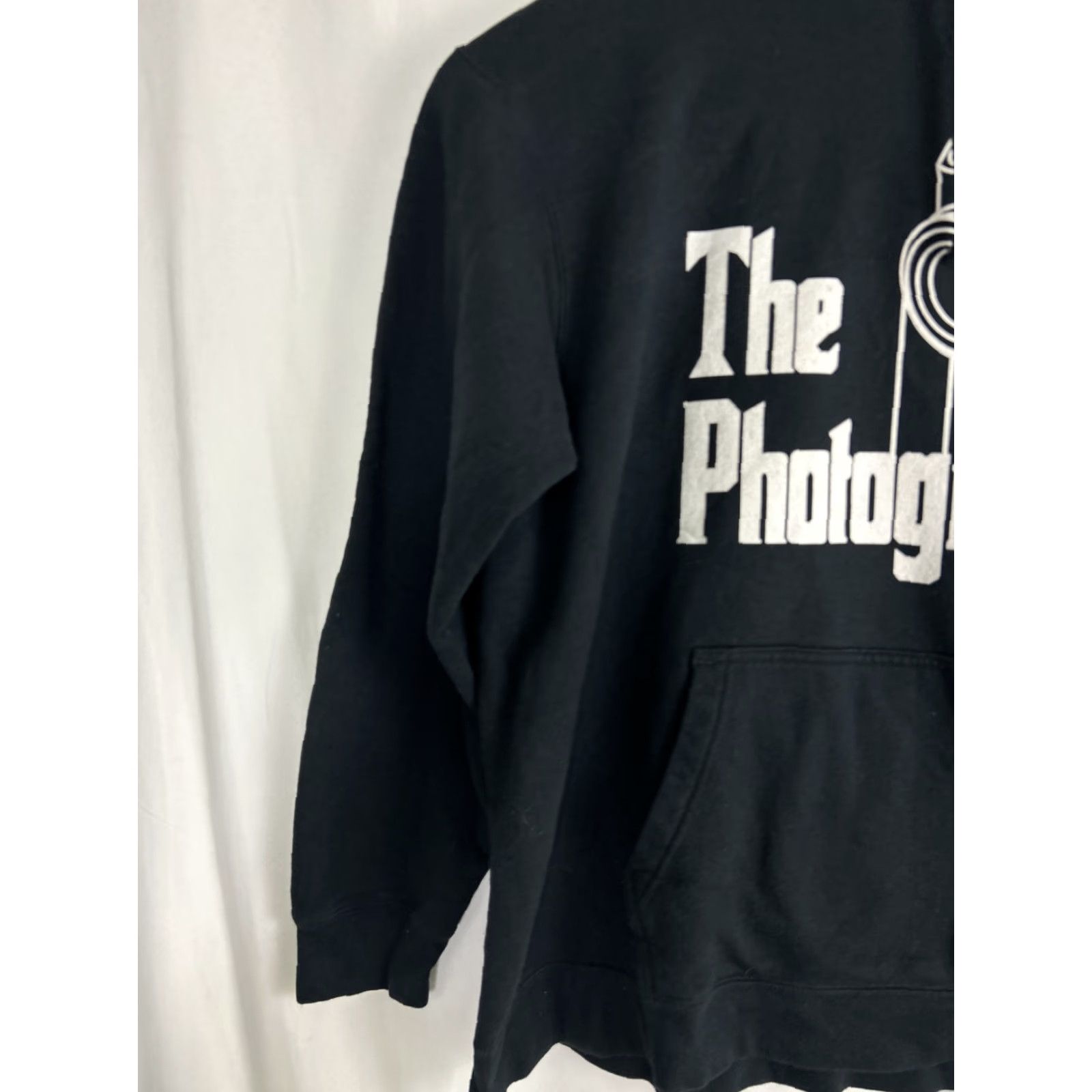 Port & Company Port & Company Mens XXL Pullover Hoodie Black White The Photographer Godfather Theme Hoodie Mens 2XL Black Colorful Size US XXL / EU 58 / 5 - 2 Thumbnail