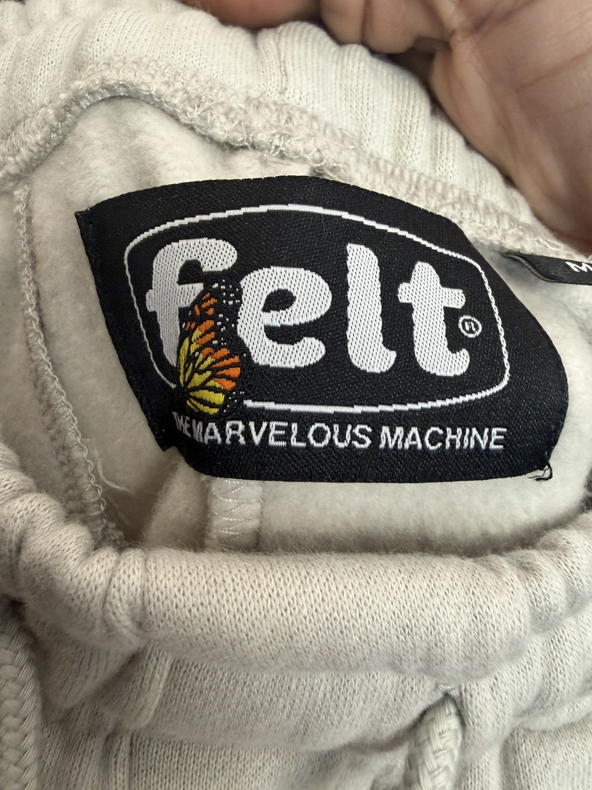 FELT FELT “Nostrand” Grey Cargo Sweatpants Size US 32 / EU 48 - 5 Thumbnail