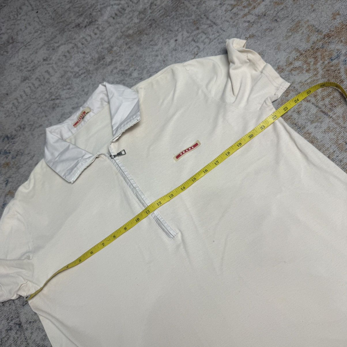 Prada Prada polo top shirt Size US XL / EU 56 / 4 - 8 Thumbnail