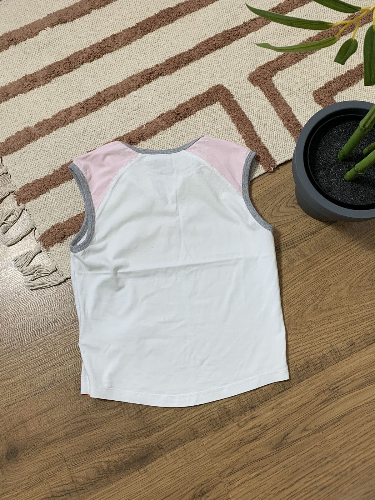 Vintage VINTAGE NIKE AIR 2000s TANK TOP Size M / US 6-8 / IT 42-44 - 5 Thumbnail