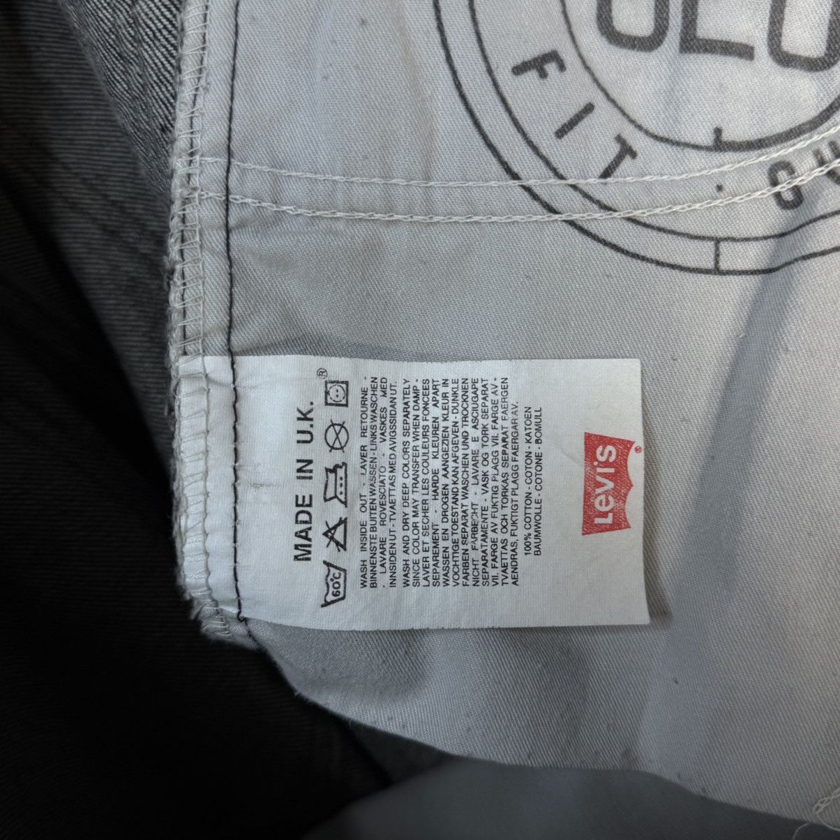 Levi's Vintage Clothing Vintage Levi's Denim Pants orange tab 31x34 560 Size US 31 - 8 Thumbnail