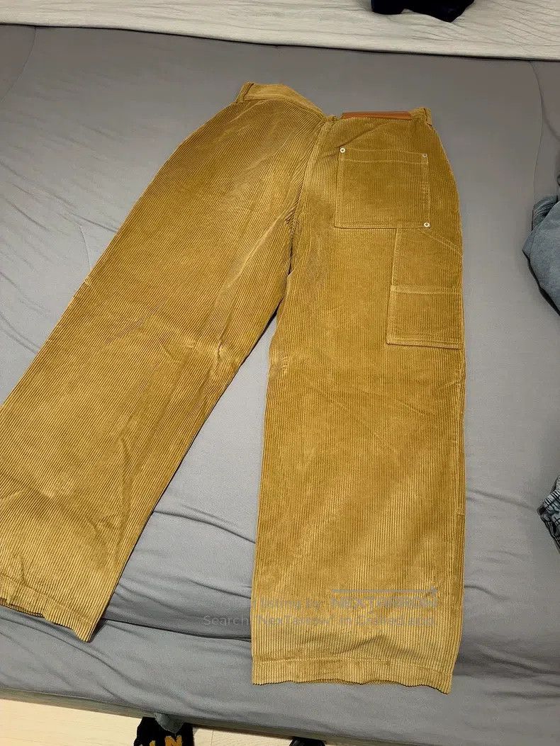 Loewe Loewe Men's Khaki Corduroy Pants Size US 34 / EU 50 - 7 Thumbnail