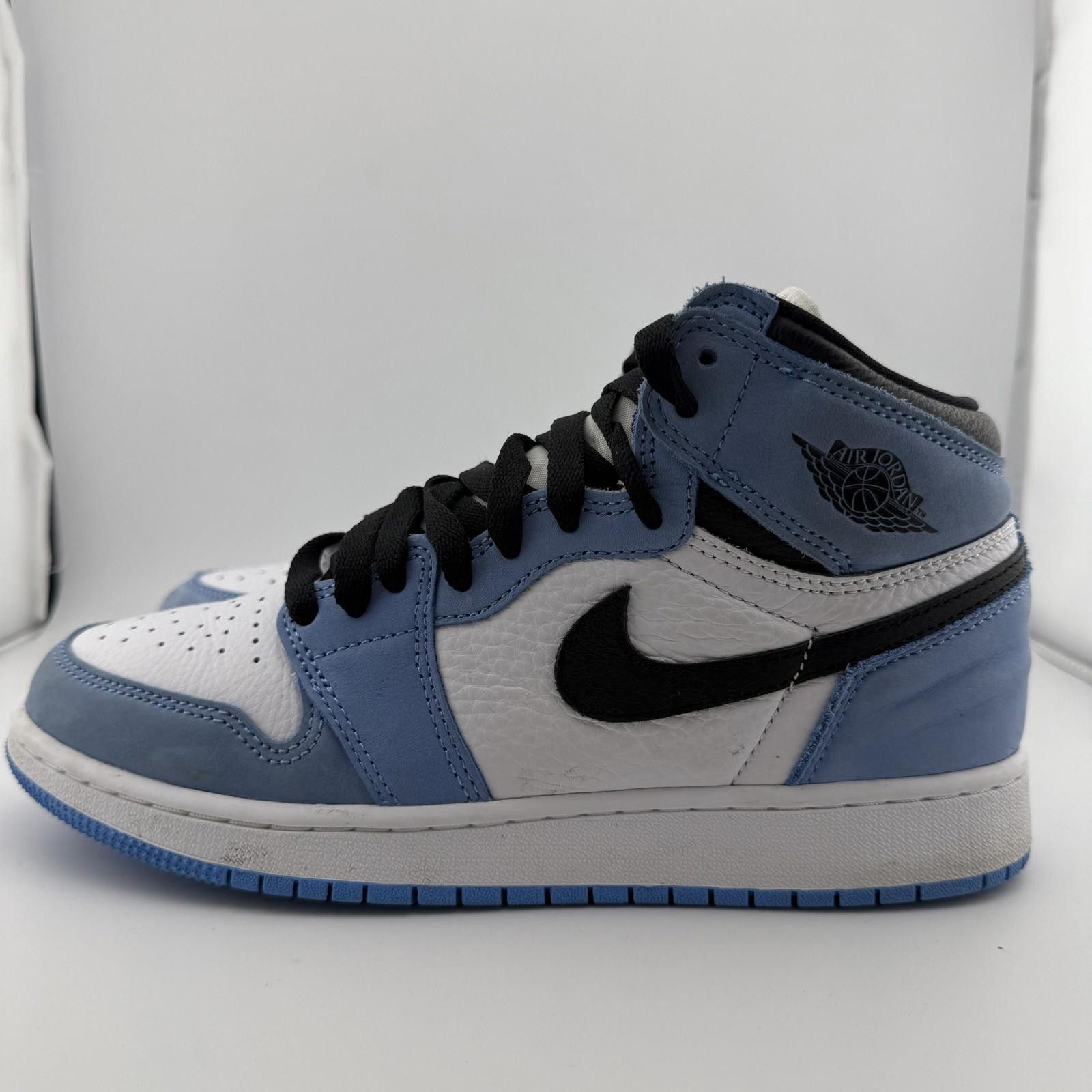 Nike Nike Air Jordan 1 University Blue 7Y Used 575441-134 Size US 7 / EU 40 - 2 Thumbnail