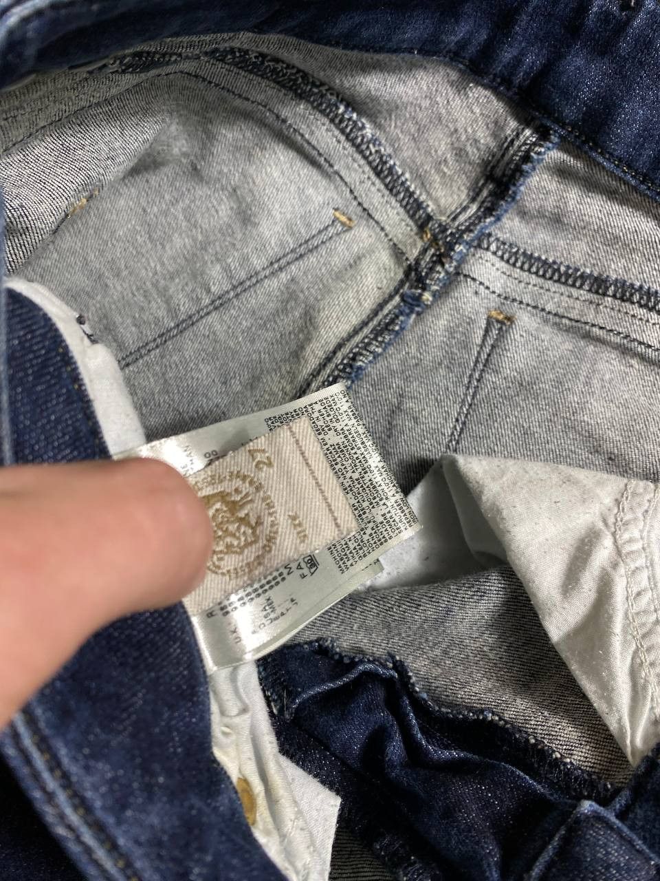 Diesel Vintage Diesel Jeans Pants Size US 27 - 10 Thumbnail