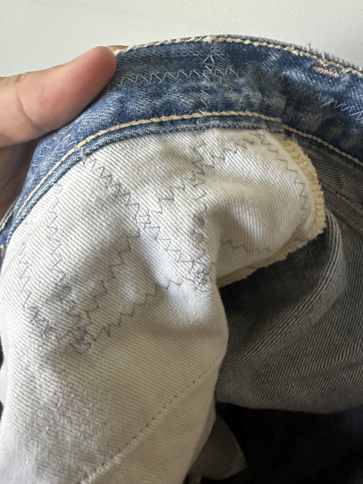Kapital Kapital Smiley Jeans Size US 36 / EU 52 - 17 Thumbnail