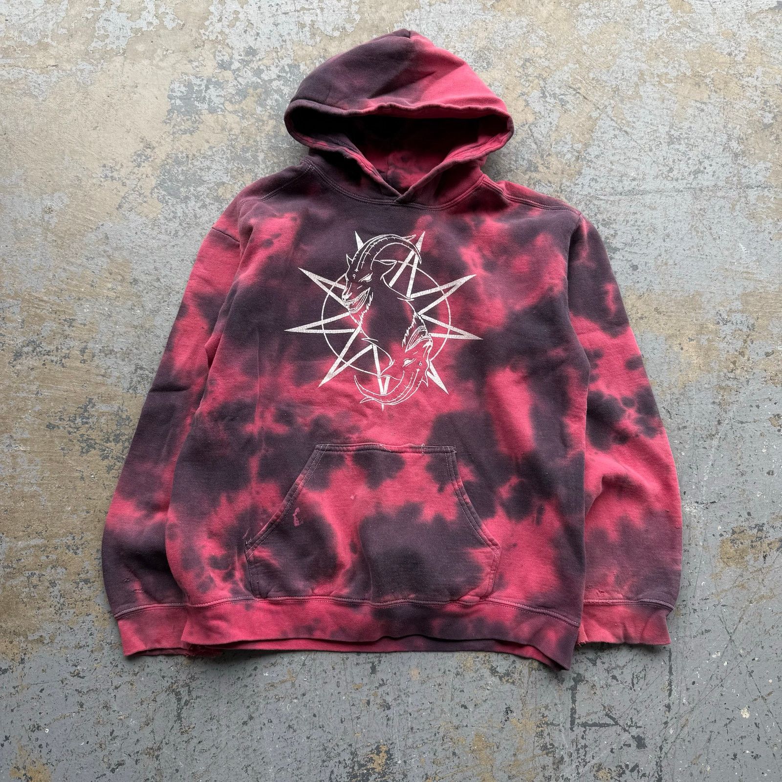 Gildan Vintage Y2K Slipknot Iowa 2001 Tour Hoodie Size M Size US M / EU 48-50 / 2 - 1 Thumbnail