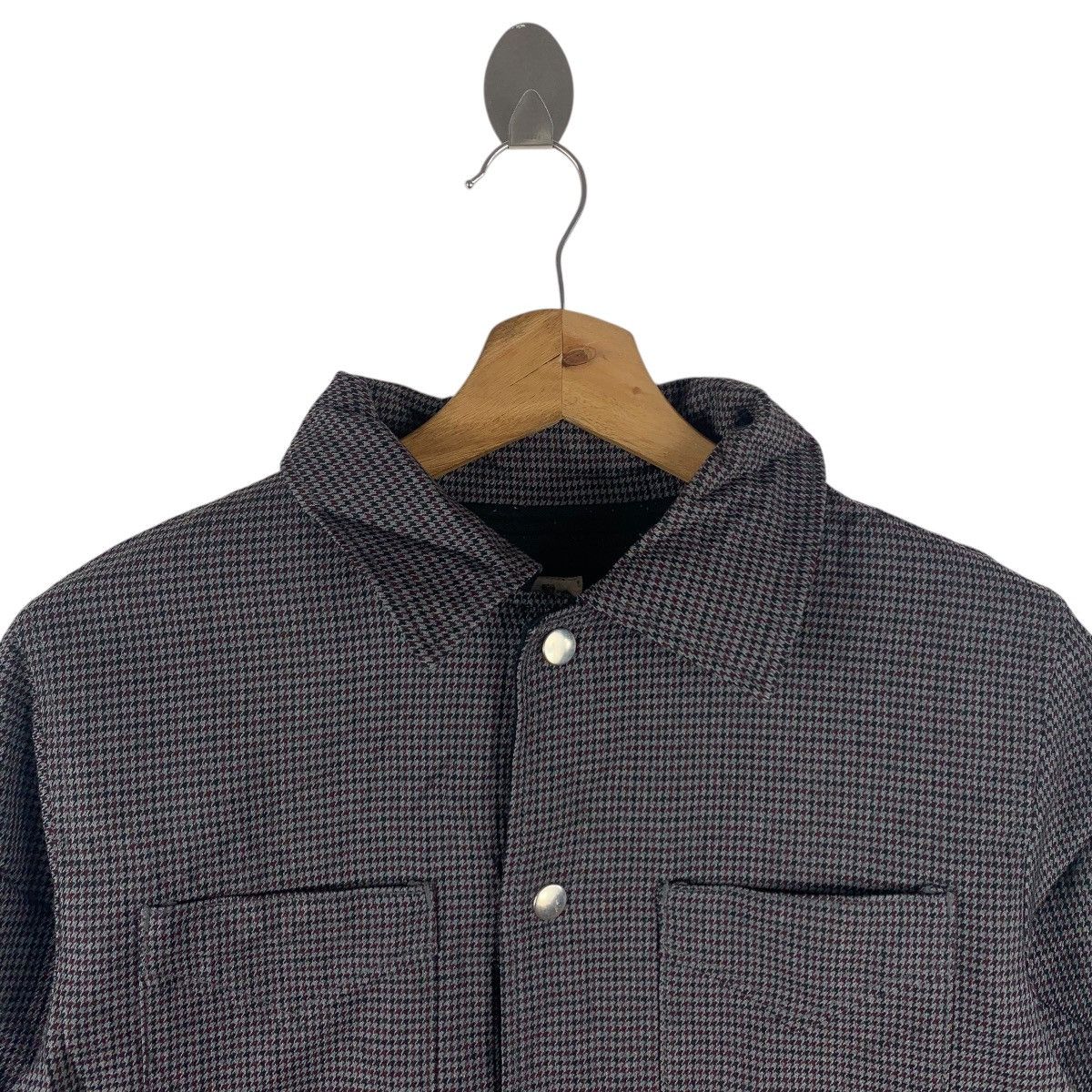 CABANE de ZUCCa × Vintage Vintage ZUCCA tartan plaid double pocket jacket Size S / US 4 / IT 40 - 2 Thumbnail