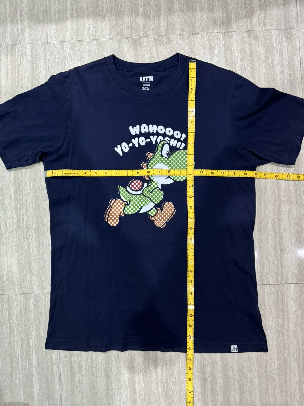 Japanese Brand Wahooo! Yo-Yo-Yoshi! Super Mario, Uniqlo x Nintendo Size US L / EU 52-54 / 3 - 2 Thumbnail