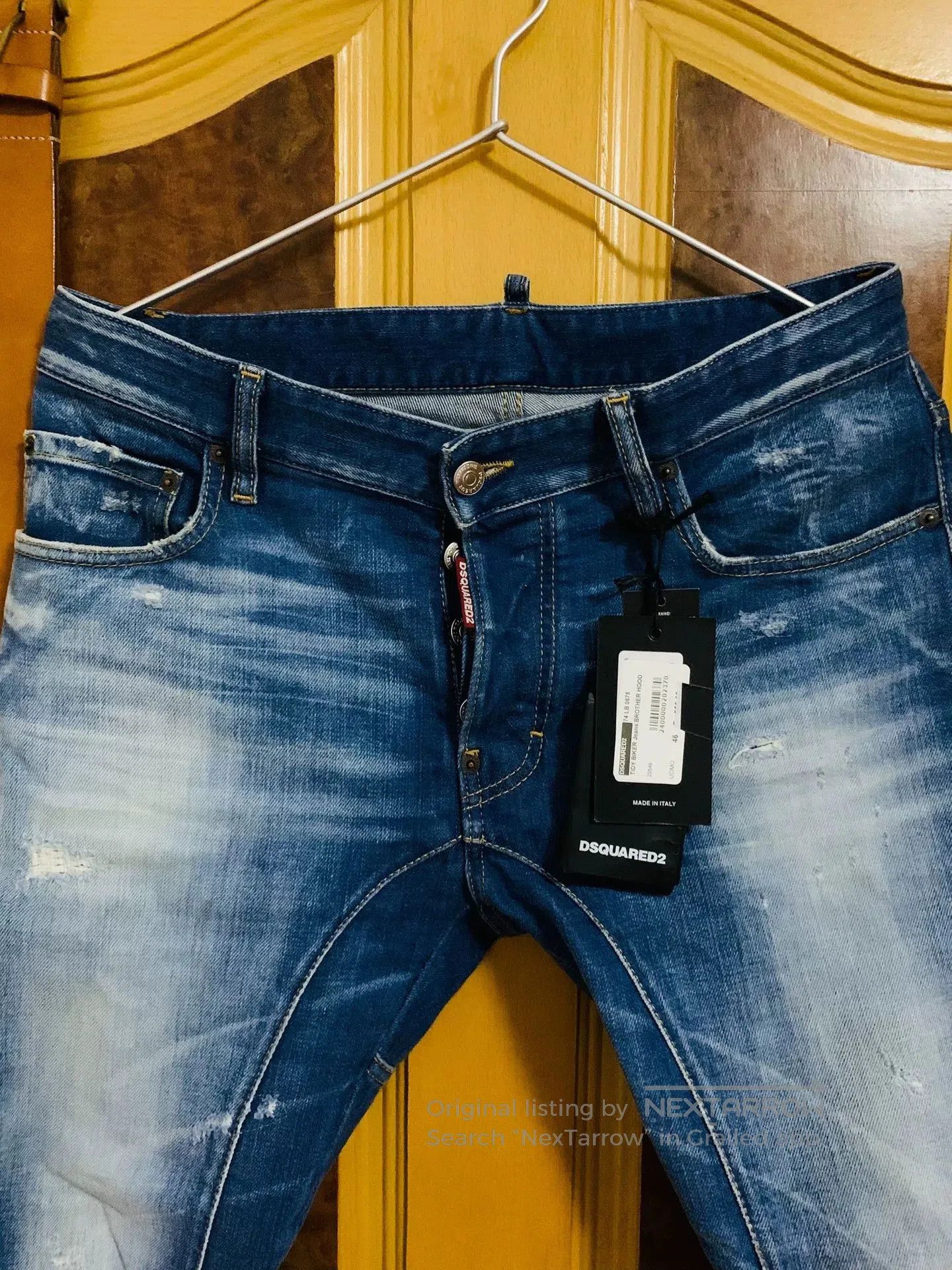 Dsquared2 DSQUARED2 Denim Jeans Size 46. Size US 30 / EU 46 - 2 Thumbnail