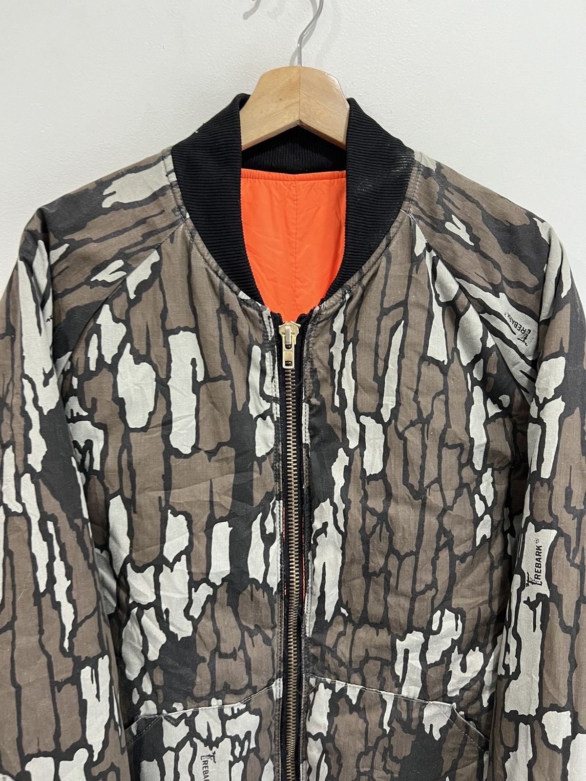 Vintage Vintage Real Tree Camo Jacket mossy oak varsity xxl Size US XXL / EU 58 / 5 - 3 Thumbnail
