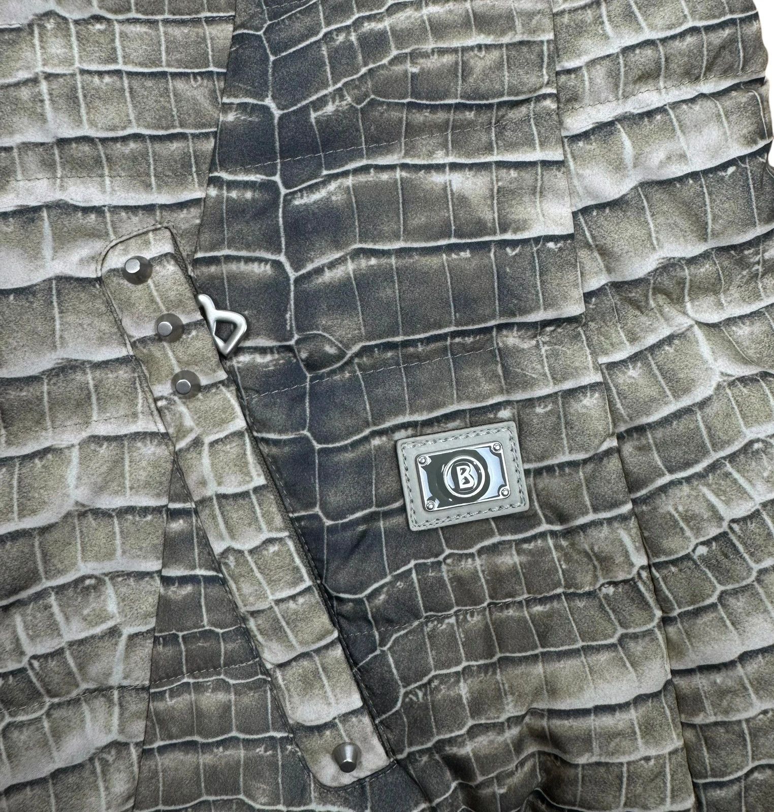 Bogner Bogner Down Vest Animal Print Womens Gilet Size S / US 4 / IT 40 - 12 Thumbnail